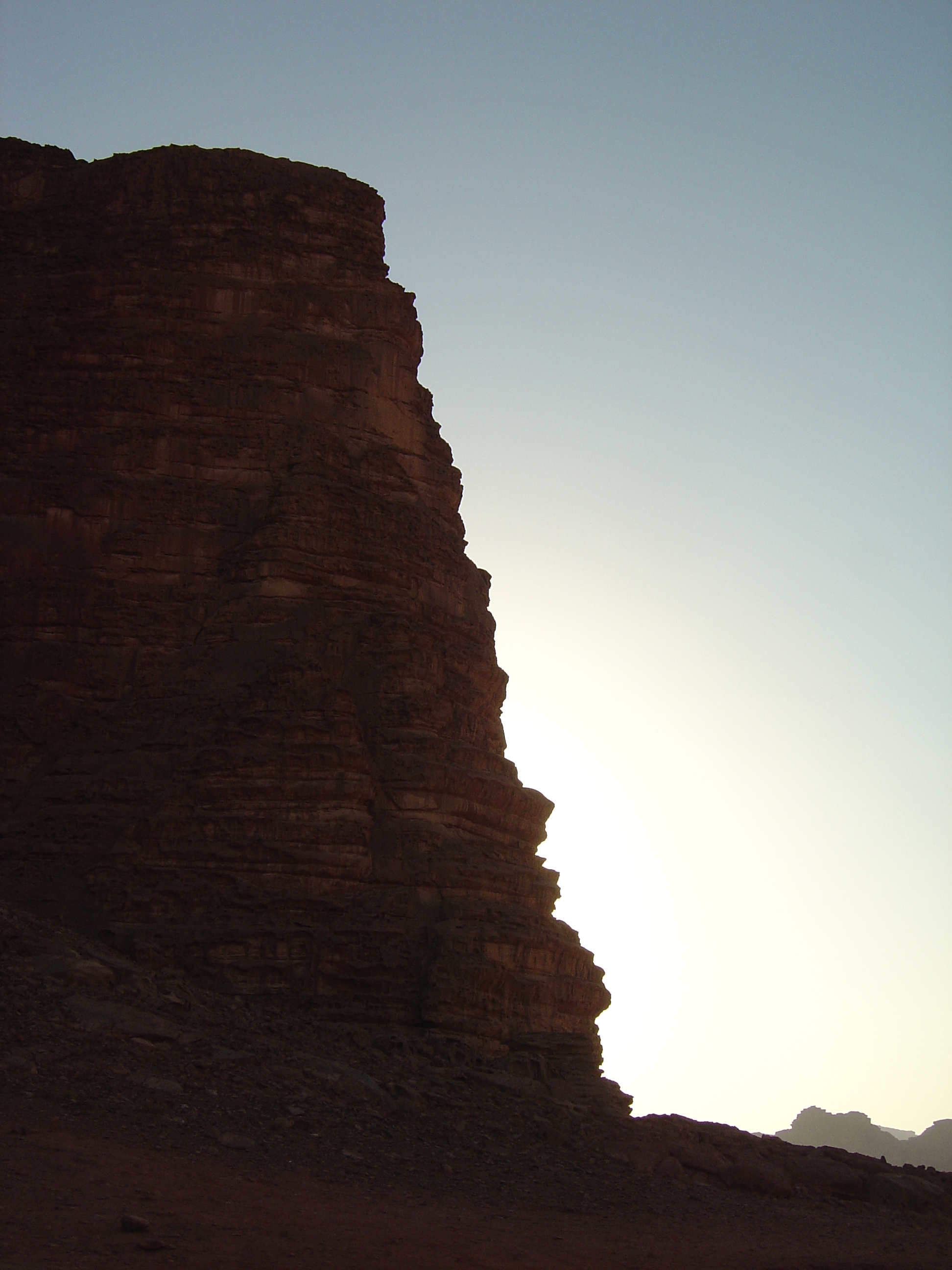 Picture Jordan Wadi Rum Desert 2004-10 91 - History Wadi Rum Desert