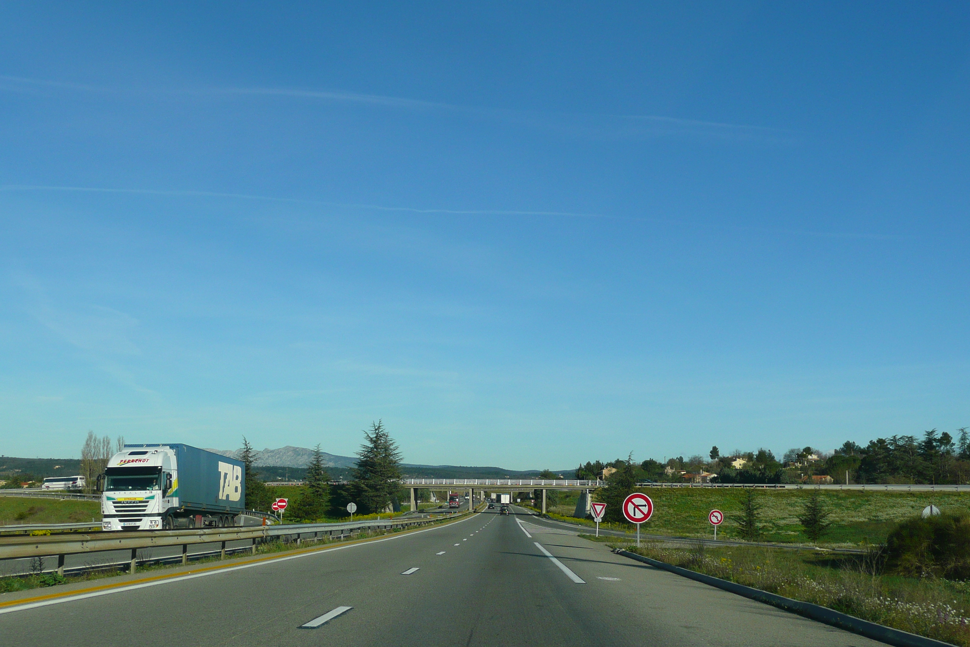 Picture France French Riviera Le Luc to Aix Road 2008-04 6 - Tour Le Luc to Aix Road