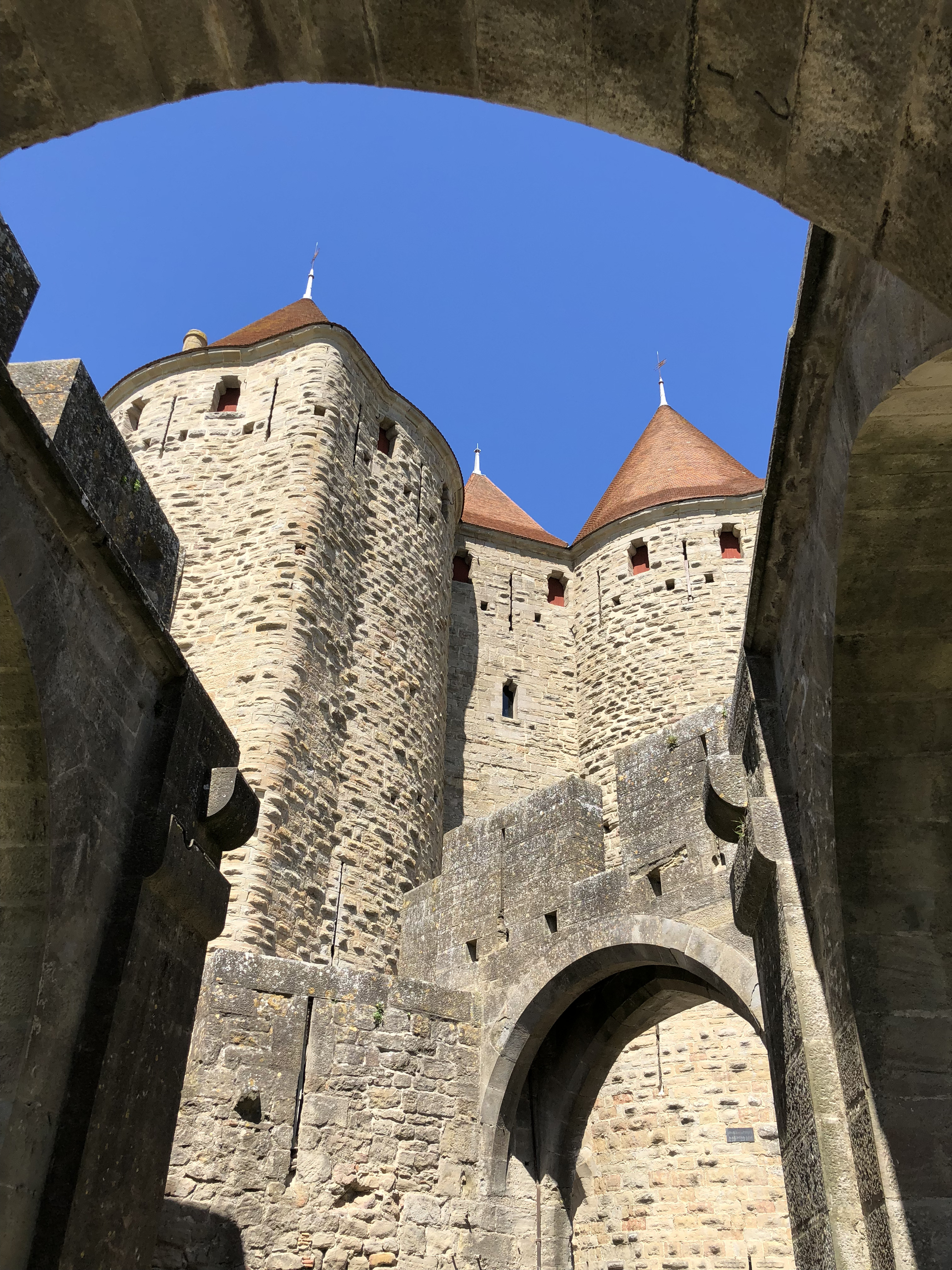 Picture France Carcassonne 2018-04 35 - History Carcassonne