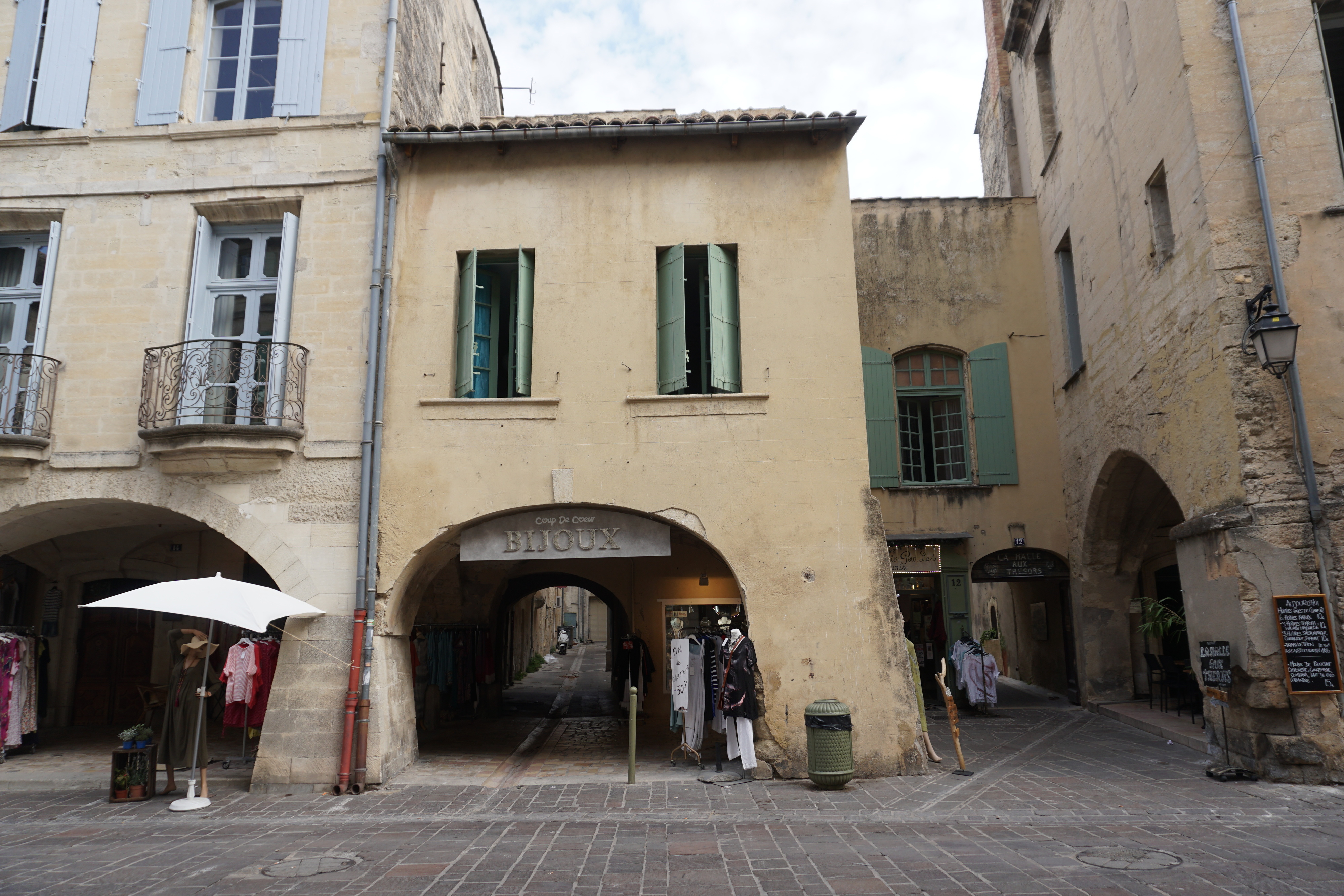 Picture France Uzes 2017-08 113 - Center Uzes