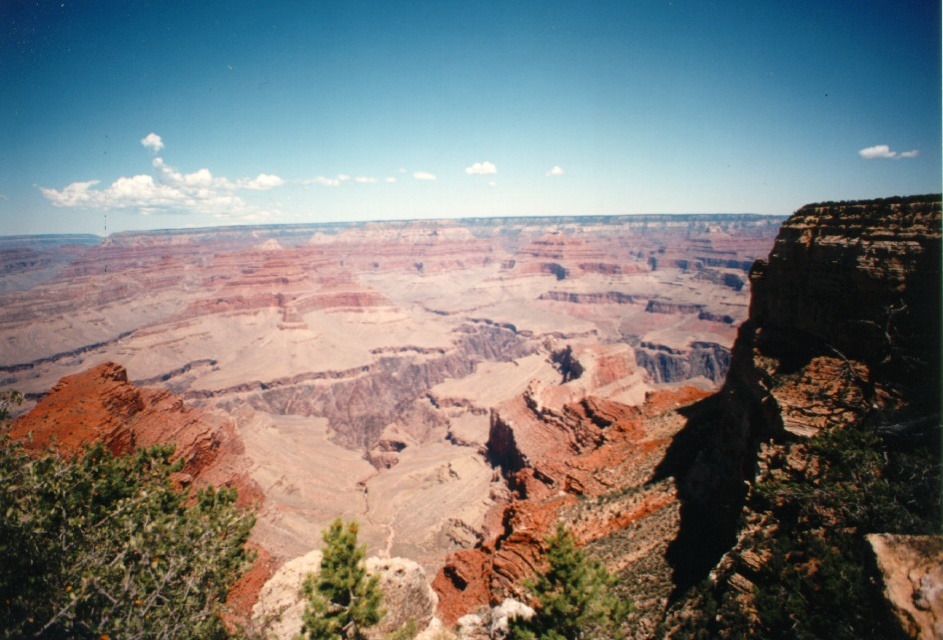 Picture United States Grand Canyon 1992-08 4 - Tour Grand Canyon