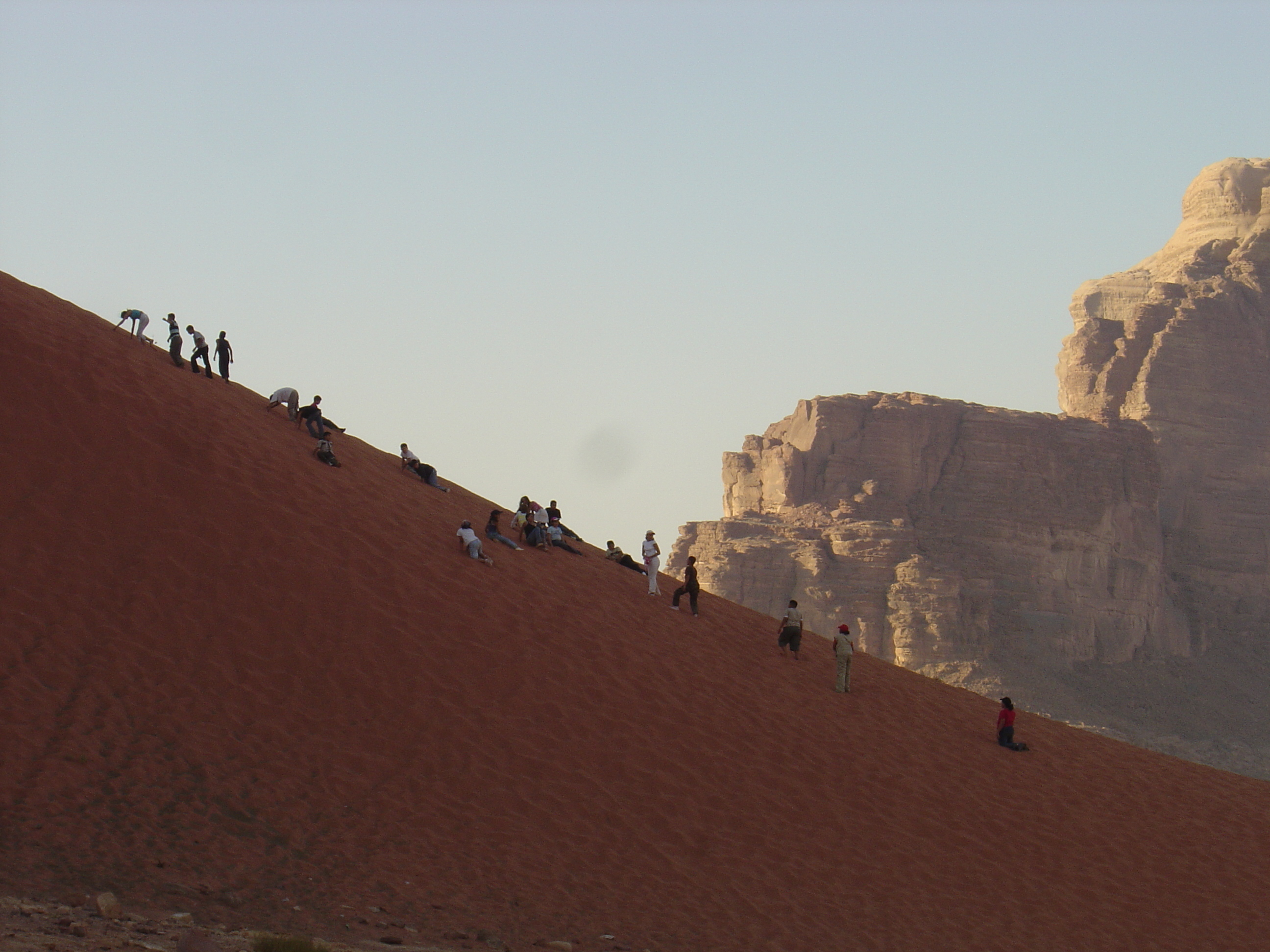 Picture Jordan Wadi Rum Desert 2004-10 94 - Center Wadi Rum Desert