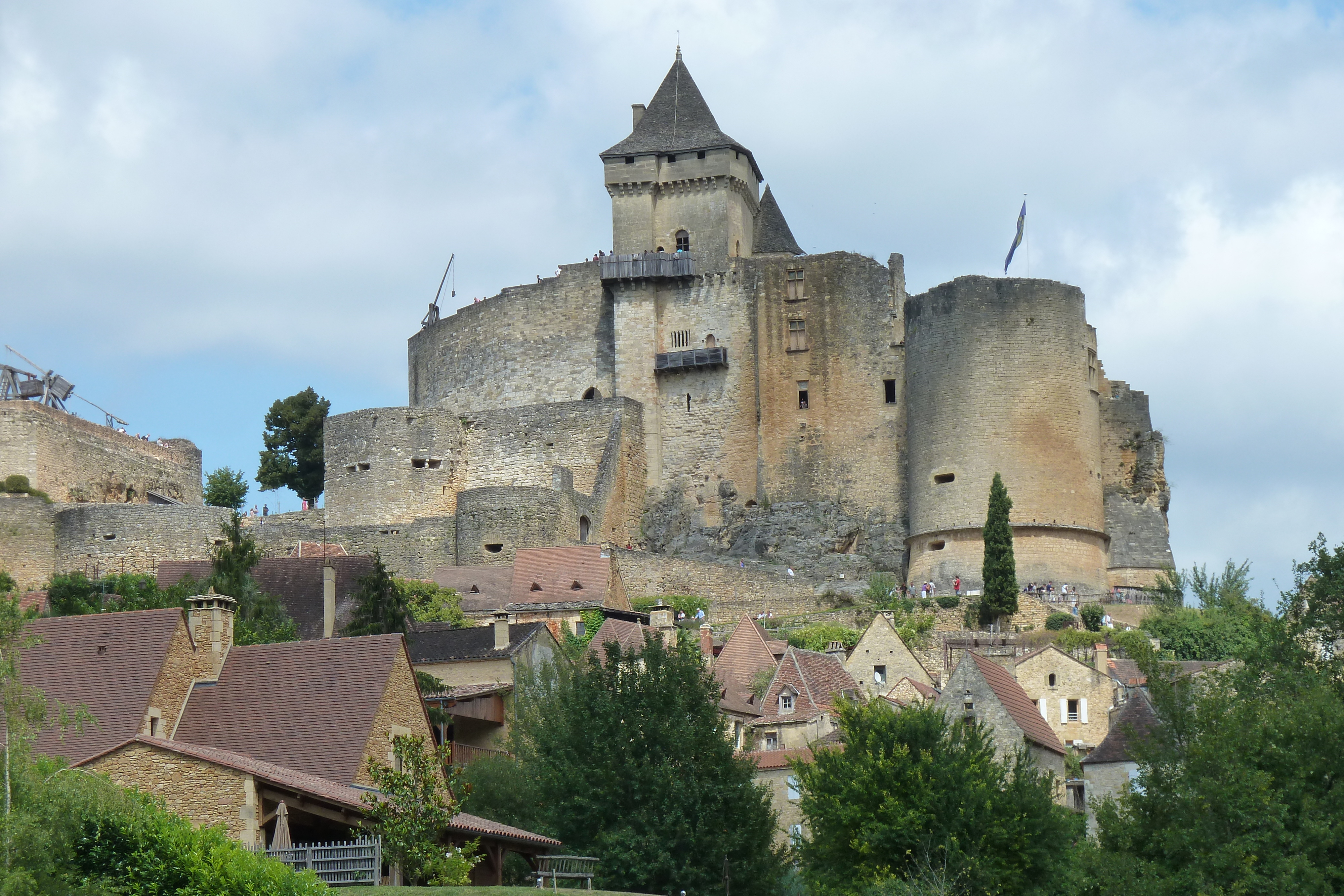 Picture France Castelnaud castle 2010-08 89 - History Castelnaud castle