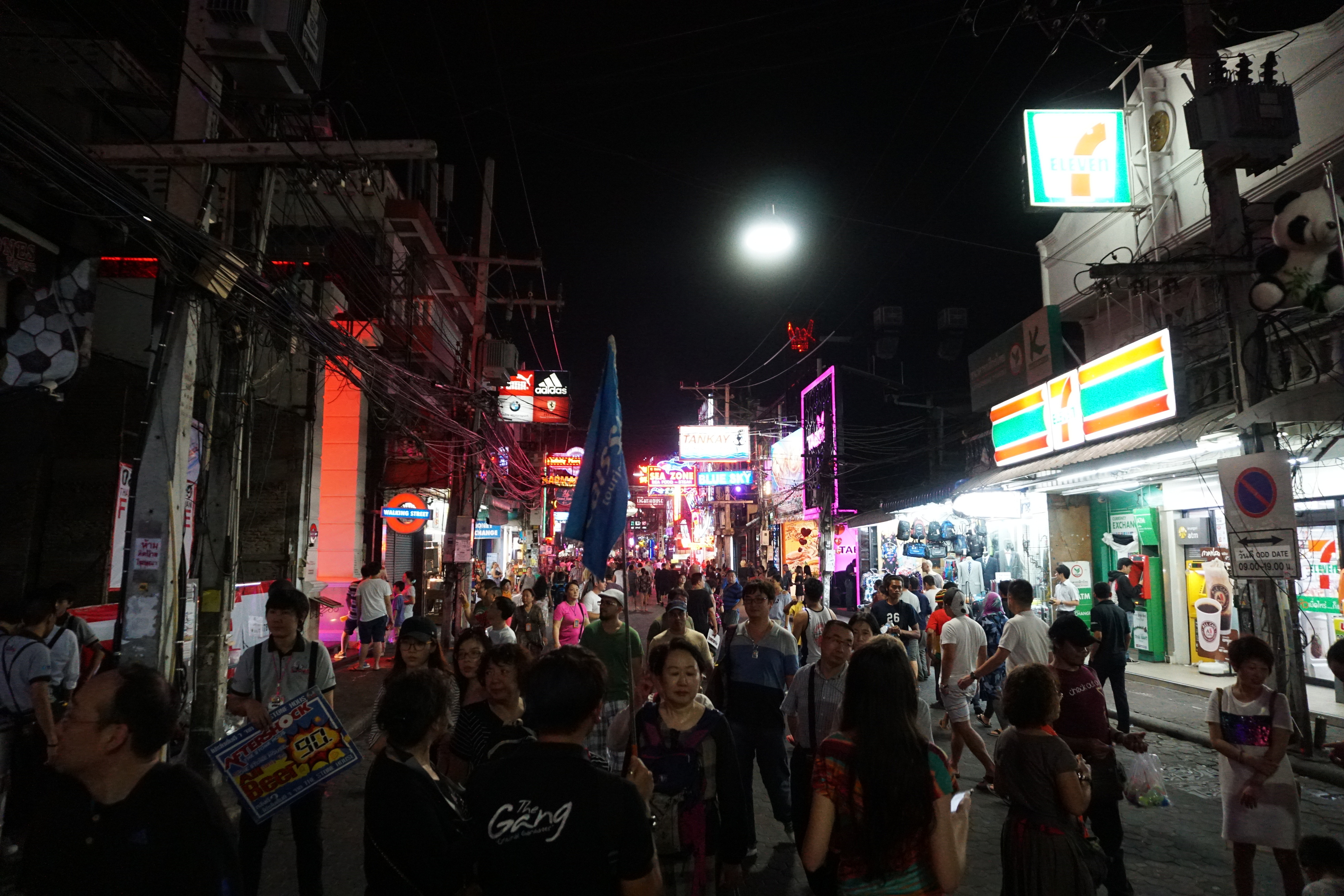 Picture Thailand Pattaya Walking street 2016-12 3 - Tour Walking street