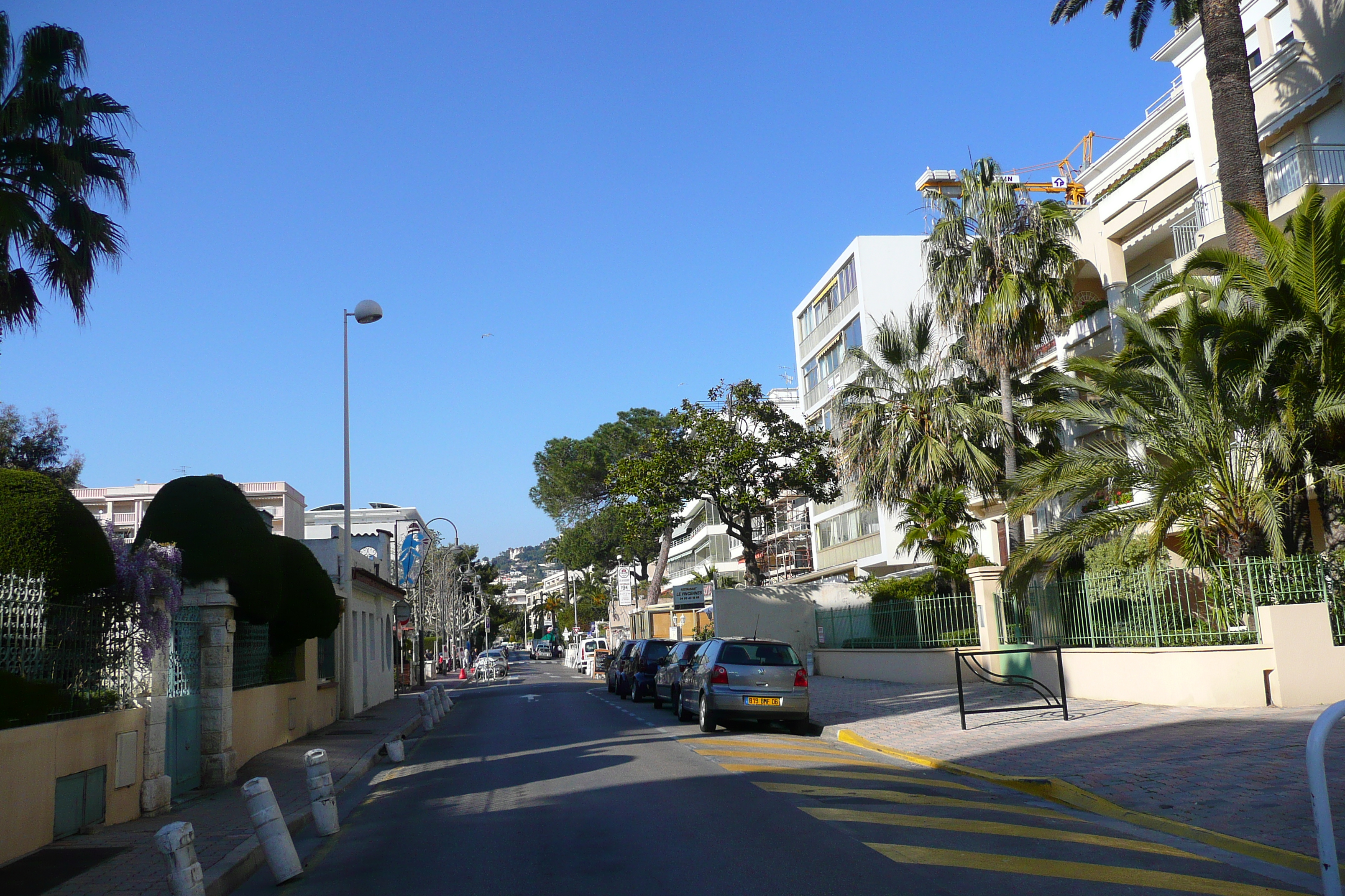 Picture France Cannes Avenue de Lerins 2008-03 17 - History Avenue de Lerins