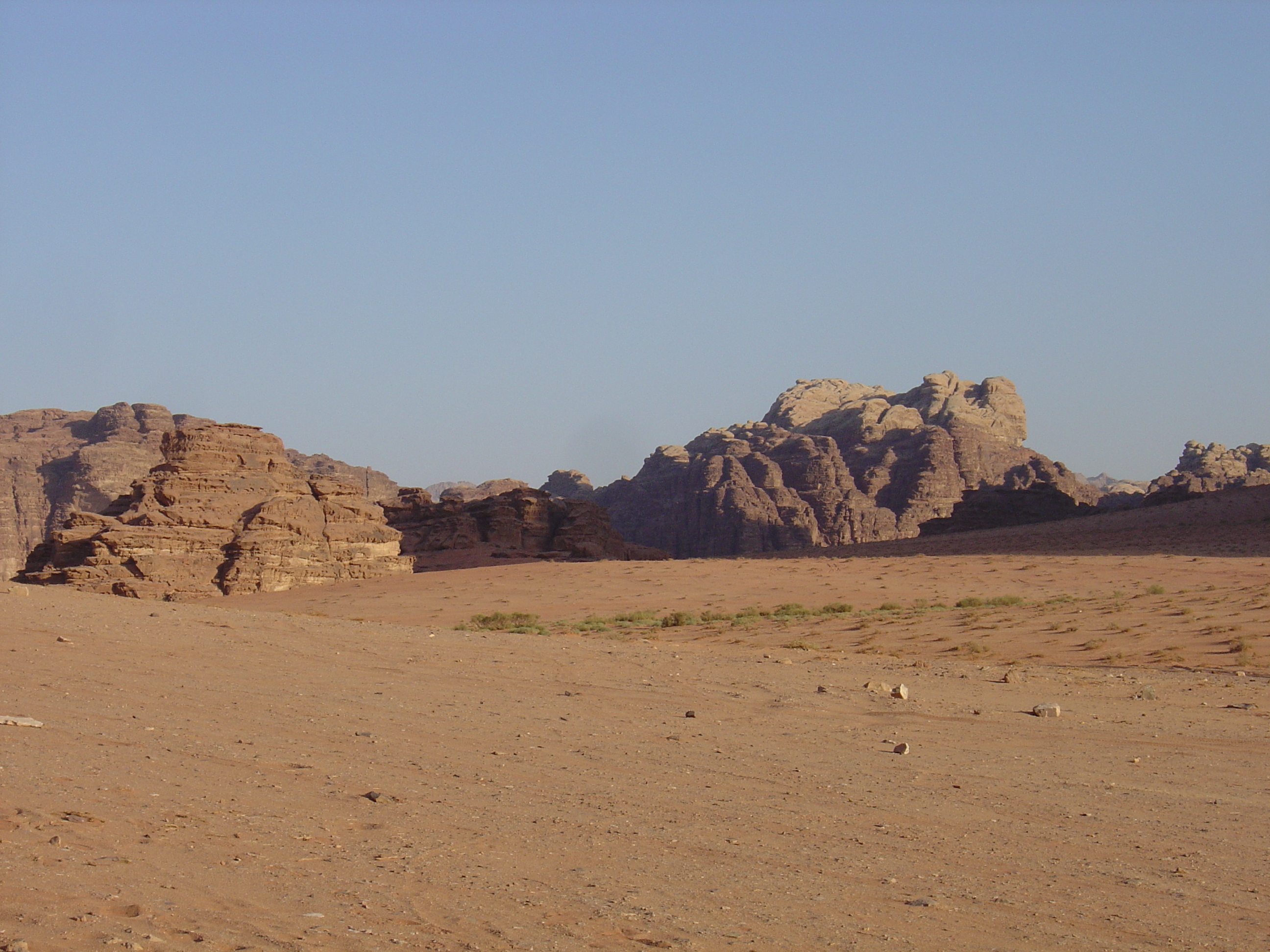 Picture Jordan Wadi Rum Desert 2004-10 92 - History Wadi Rum Desert