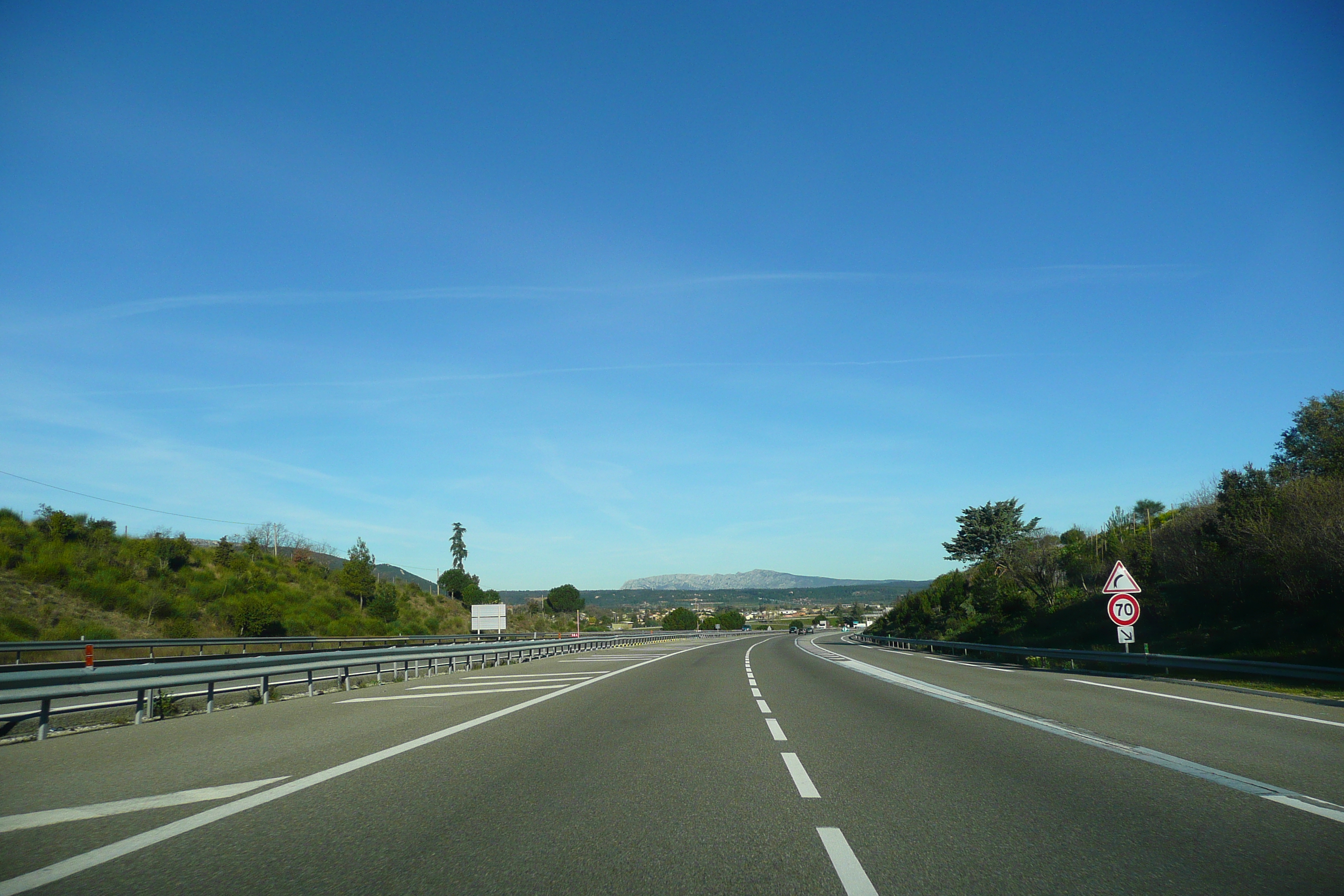 Picture France French Riviera Le Luc to Aix Road 2008-04 2 - Center Le Luc to Aix Road