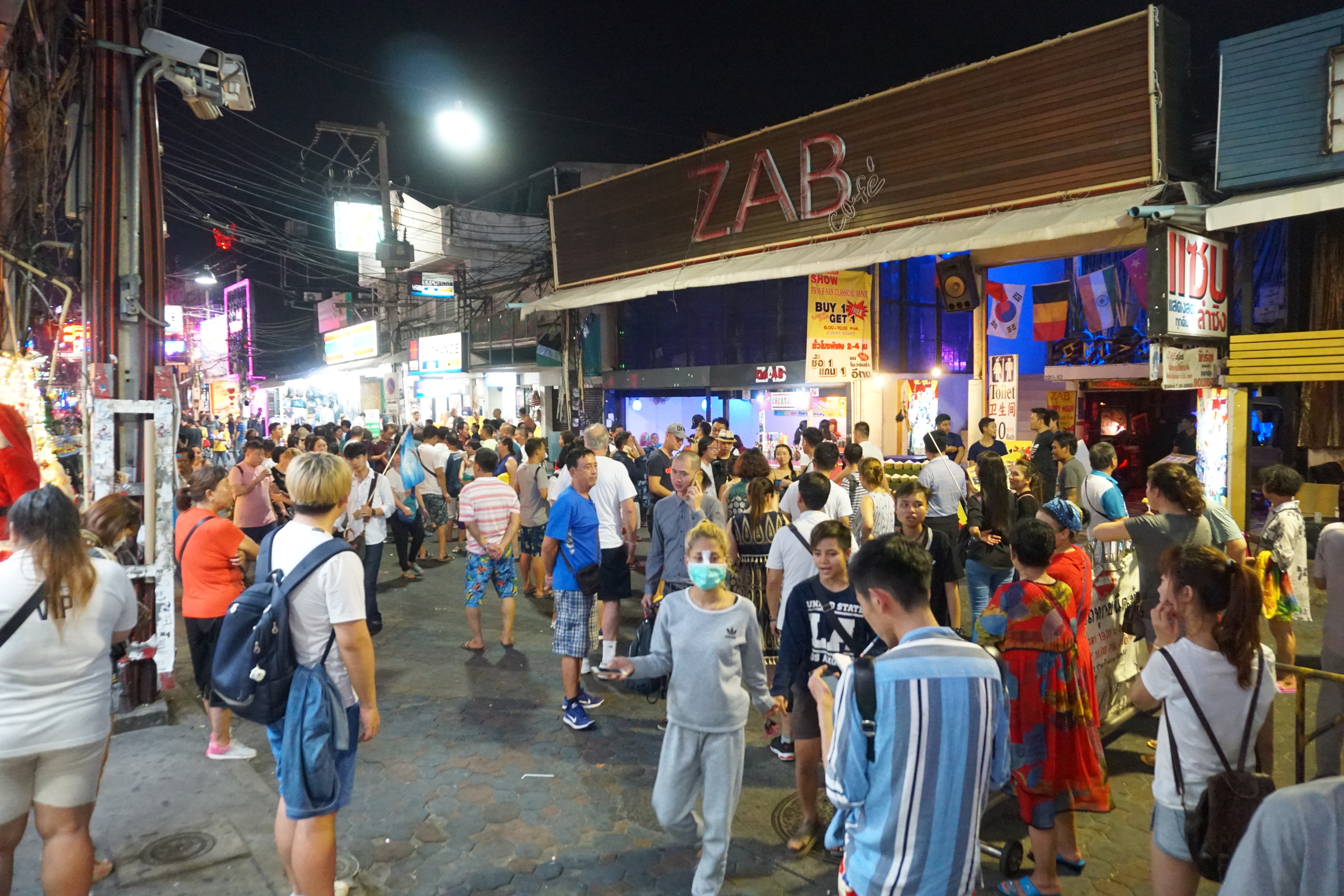 Picture Thailand Pattaya Walking street 2016-12 4 - Tours Walking street