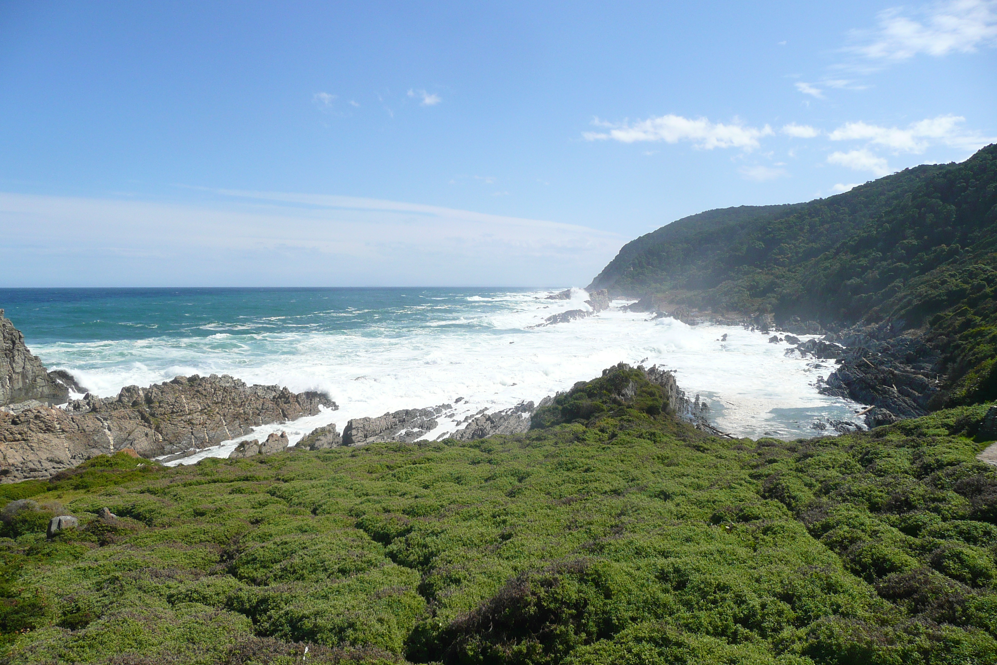 Picture South Africa Tsitsikamma National Park 2008-09 457 - History Tsitsikamma National Park