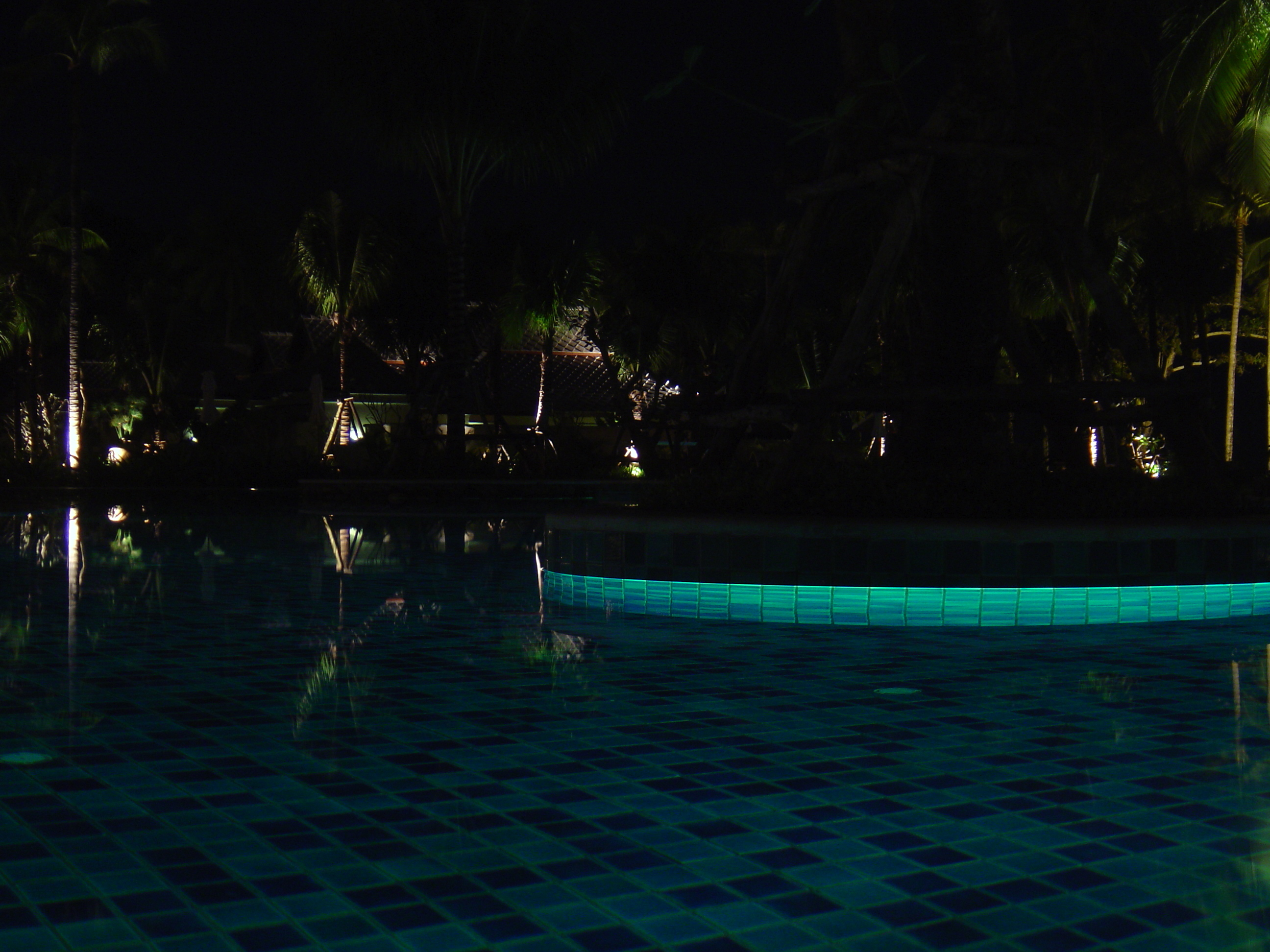 Picture Thailand Khao Lak Meridien Khao Lak Hotel By Night 2005-12 37 - Tours By Night