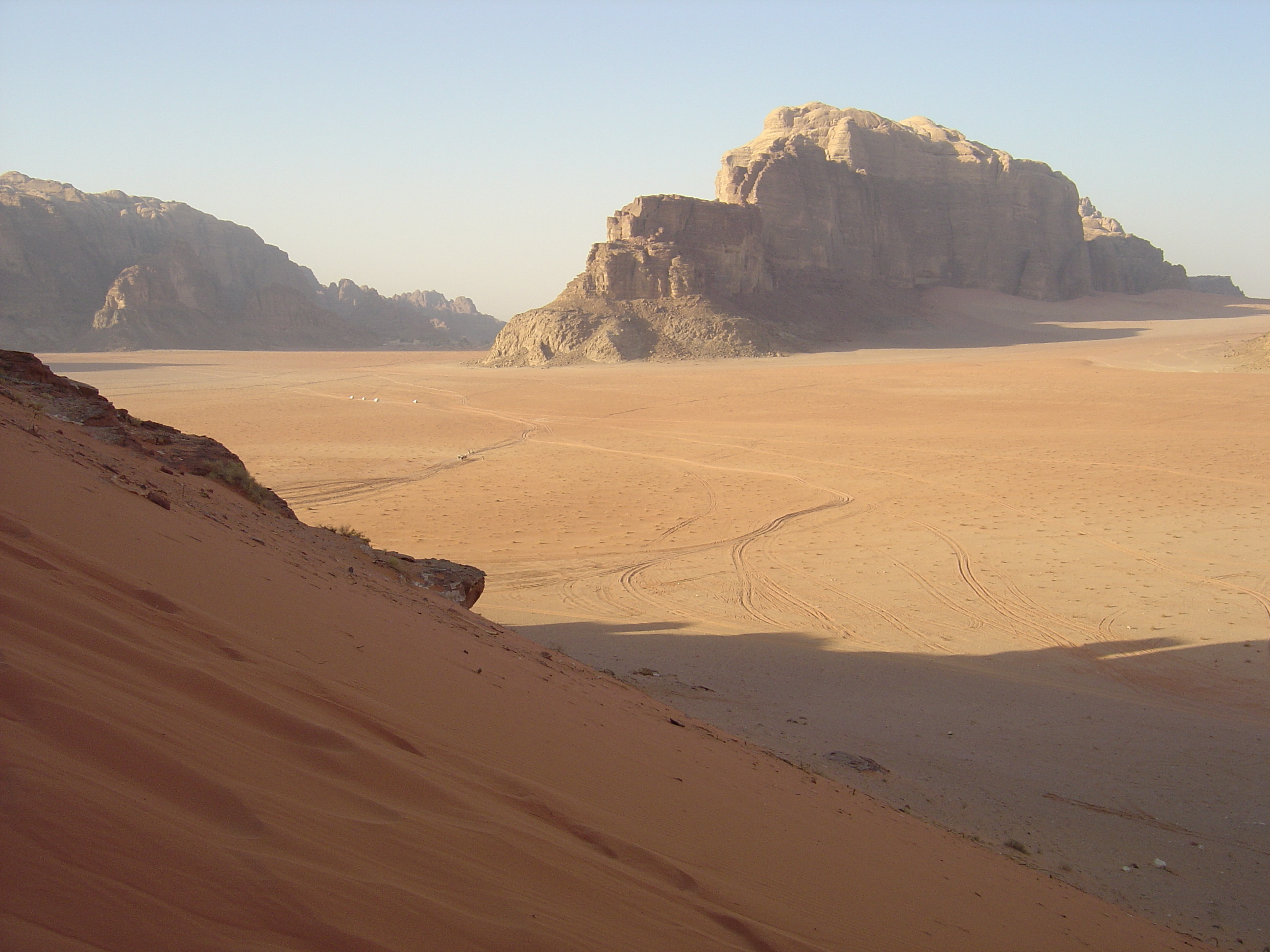 Picture Jordan Wadi Rum Desert 2004-10 101 - History Wadi Rum Desert