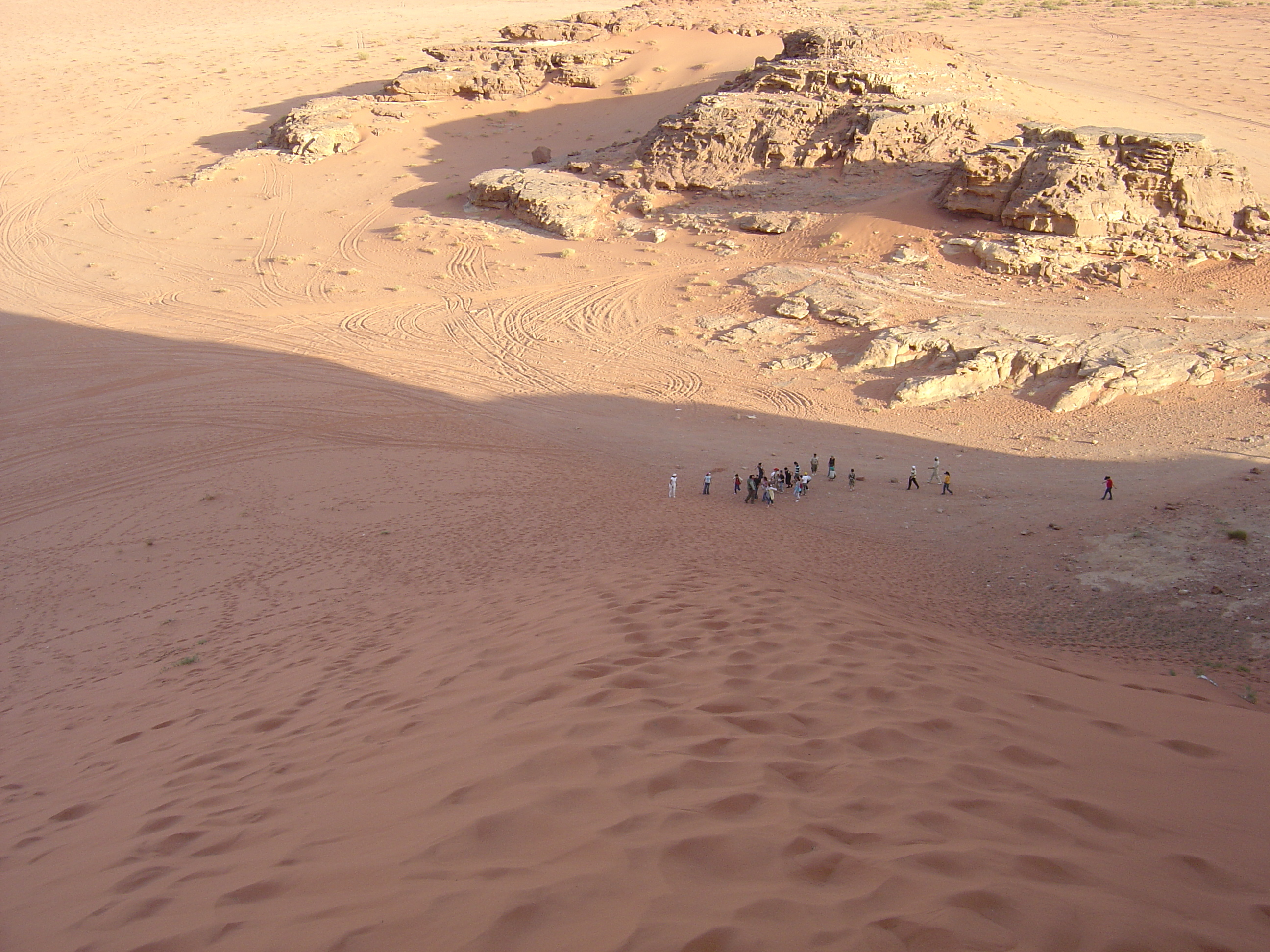 Picture Jordan Wadi Rum Desert 2004-10 97 - Center Wadi Rum Desert