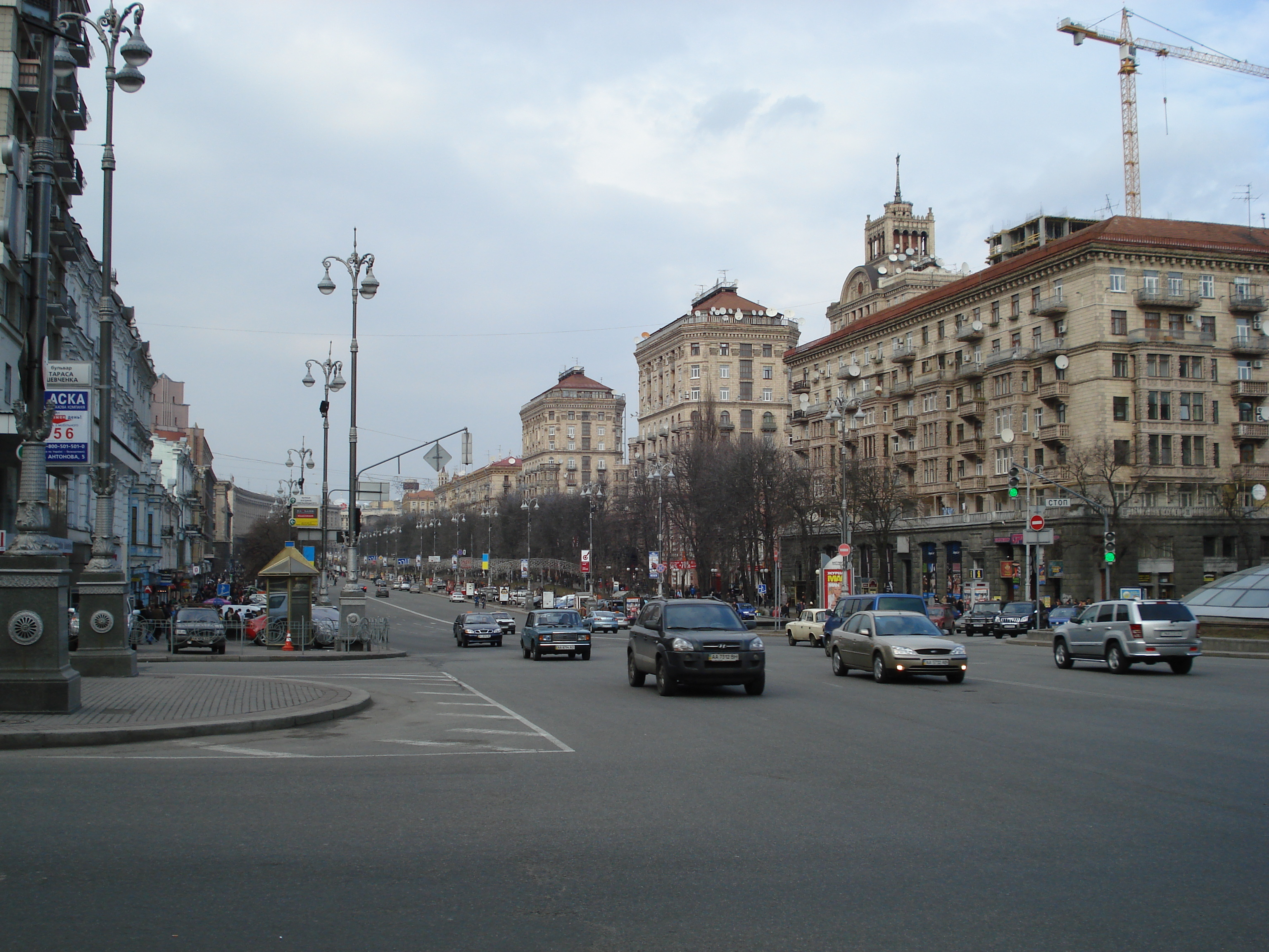 Picture Ukraine Kiev 2007-03 187 - Tour Kiev