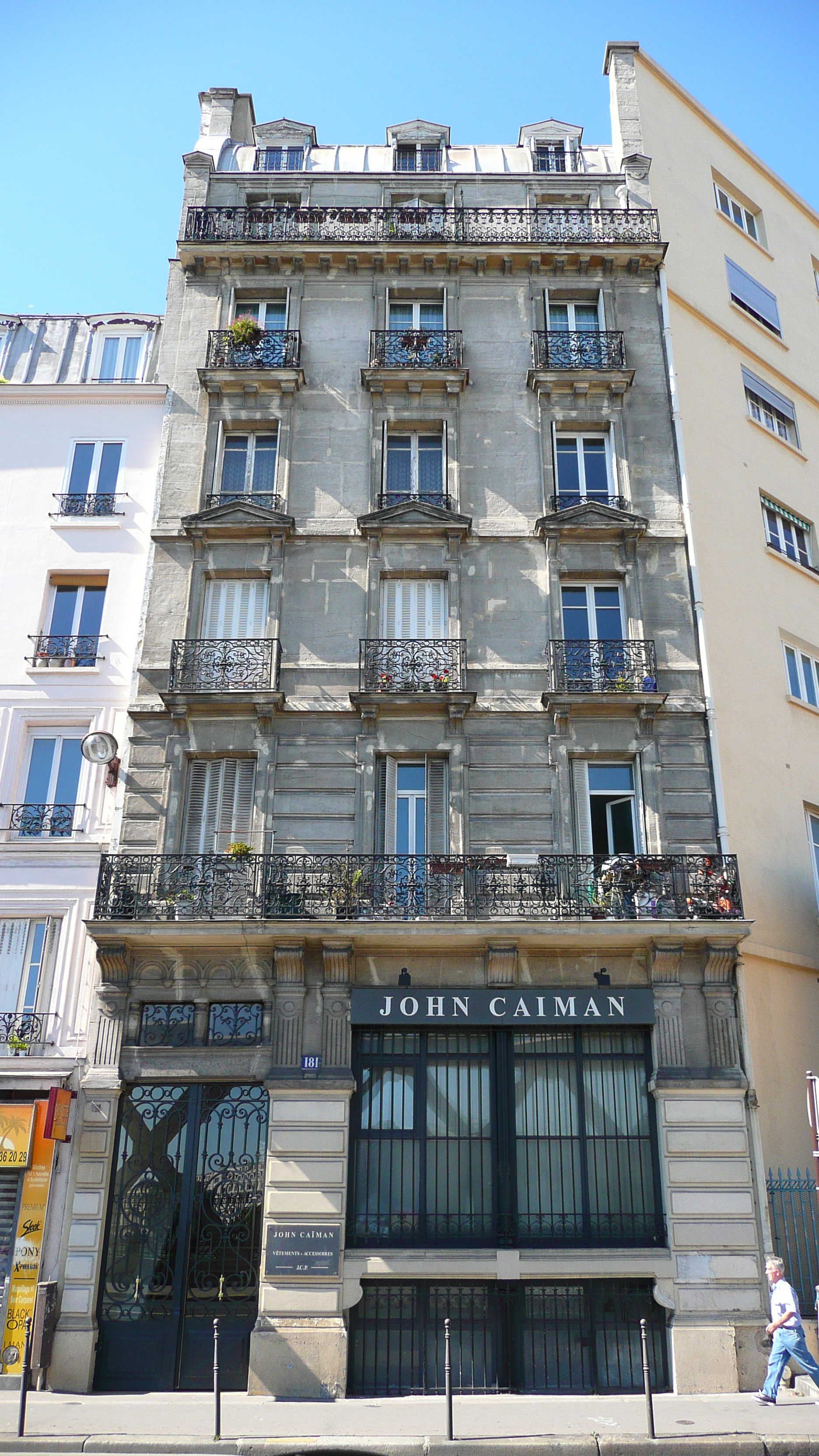 Picture France Paris Rue La Fayette 2007-08 34 - Around Rue La Fayette