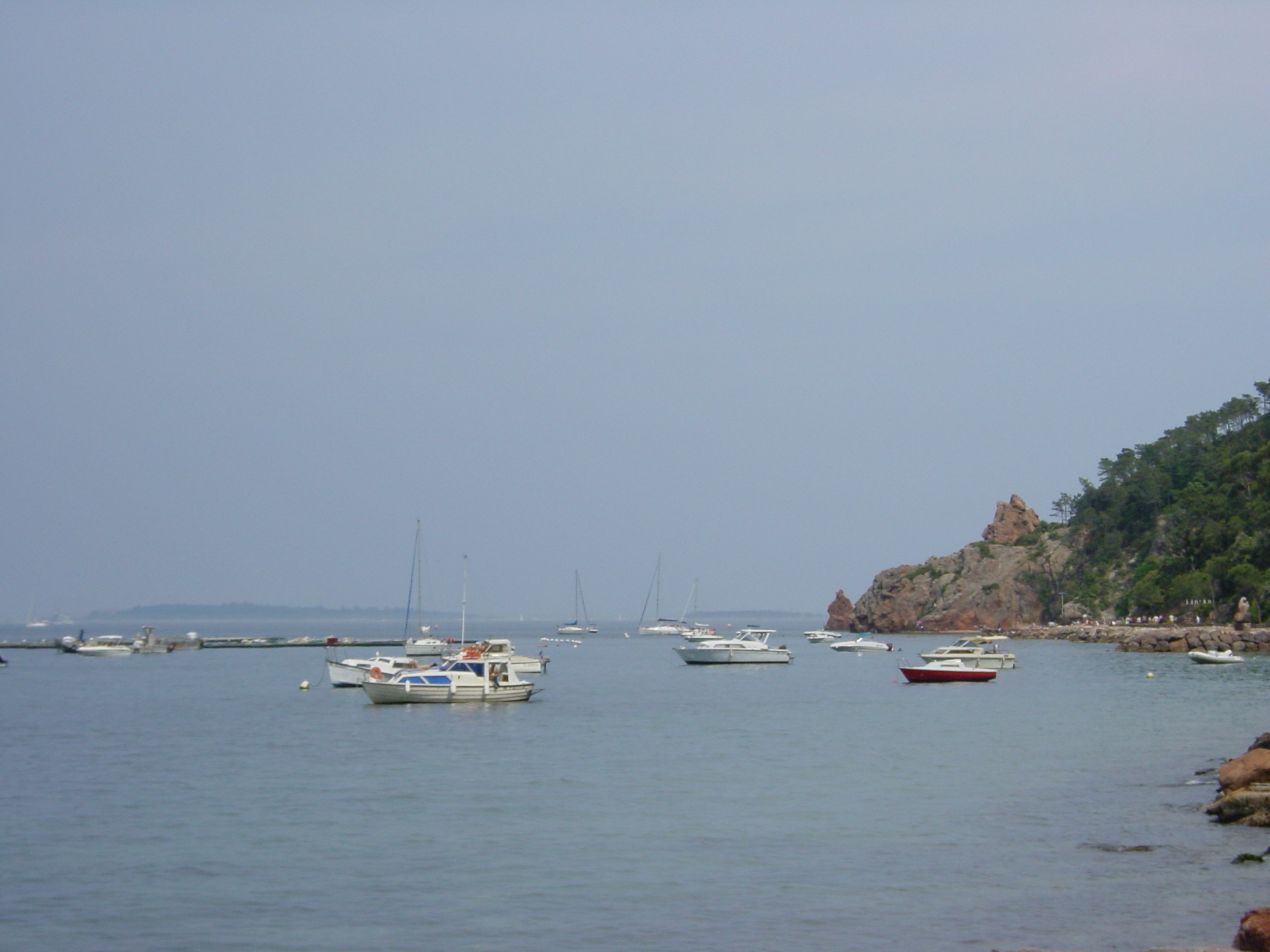 Picture France Esterel 2003-05 23 - Recreation Esterel