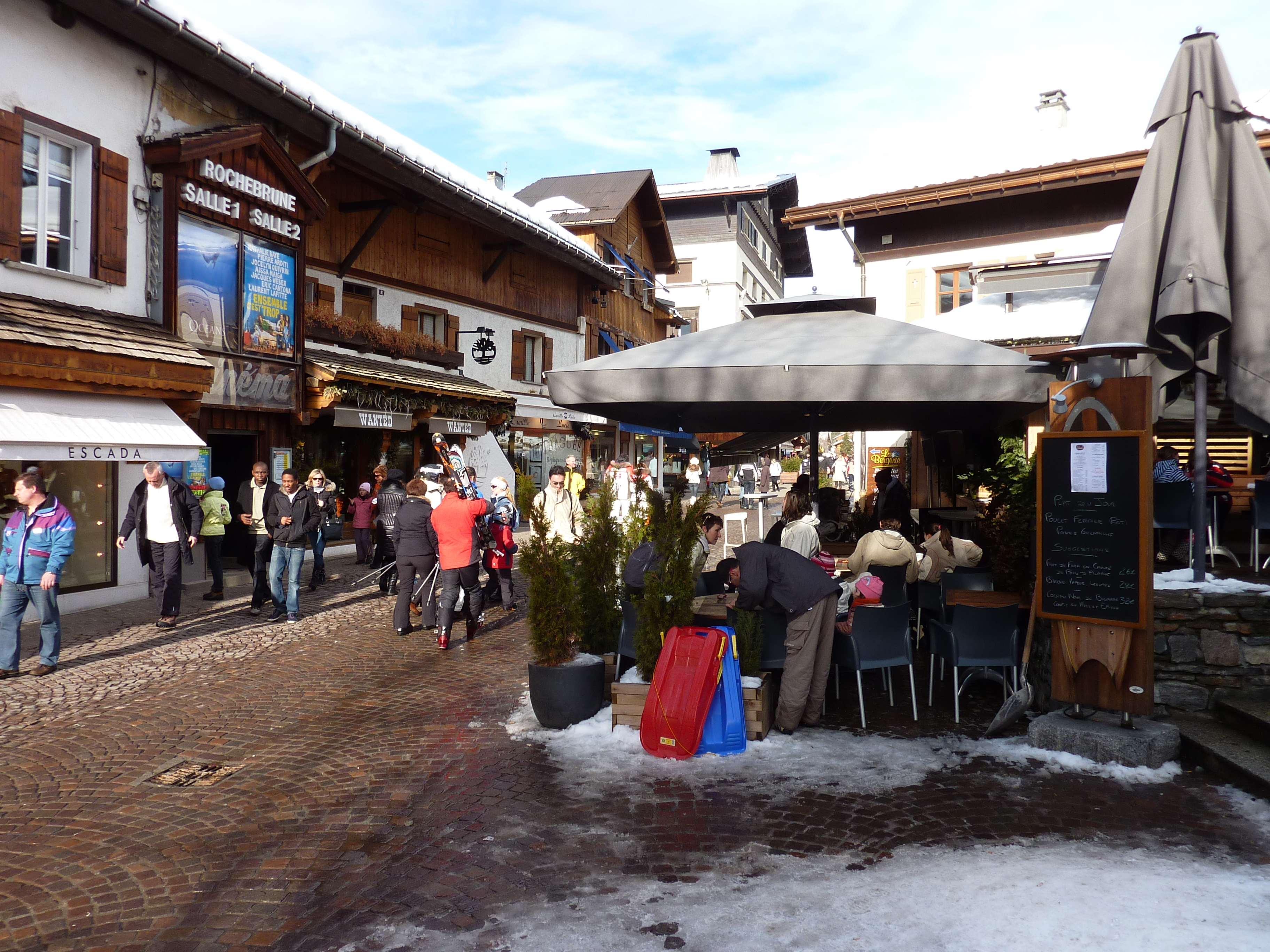 Picture France Megeve 2010-02 75 - History Megeve