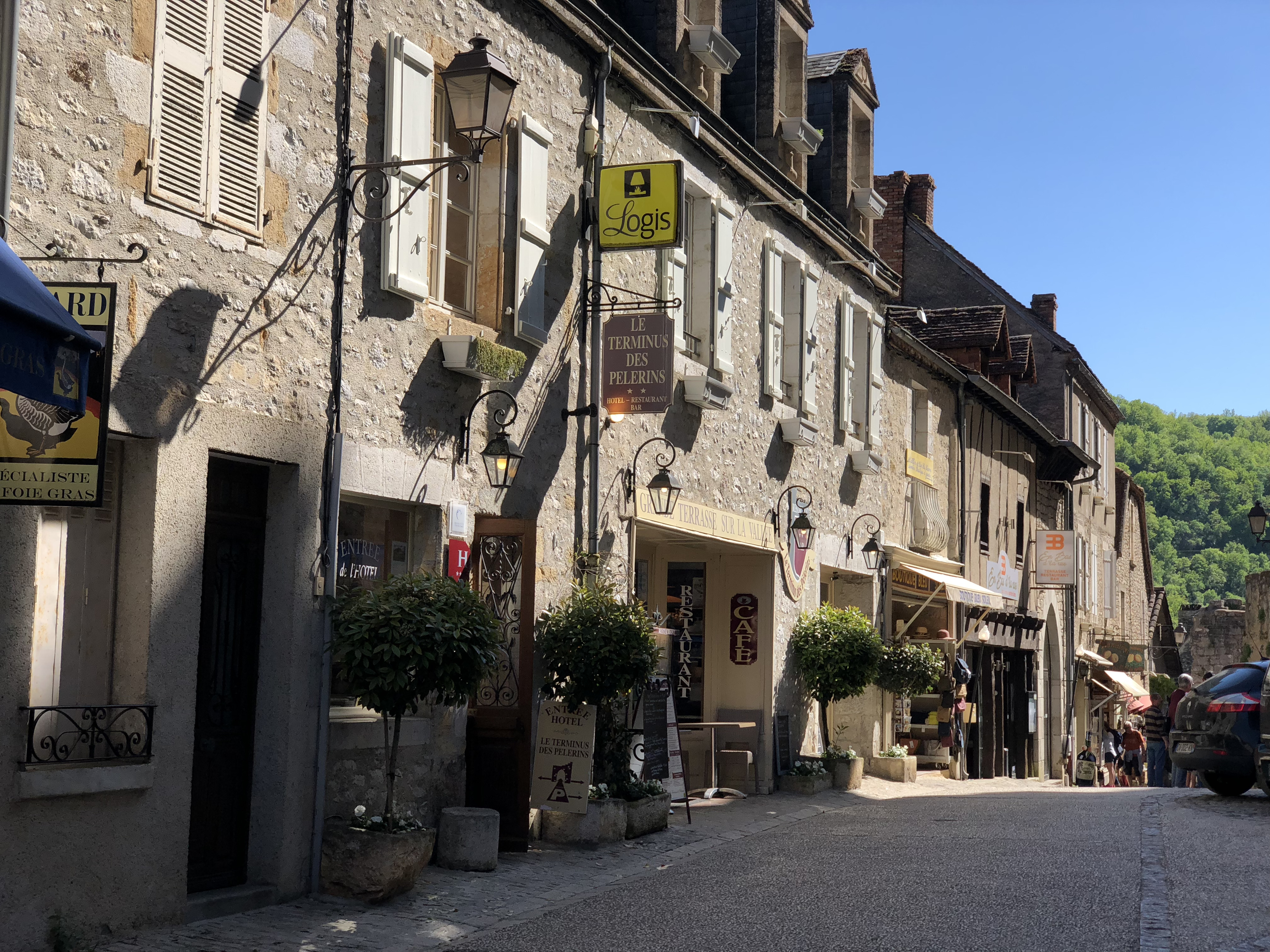 Picture France Rocamadour 2018-04 291 - Recreation Rocamadour