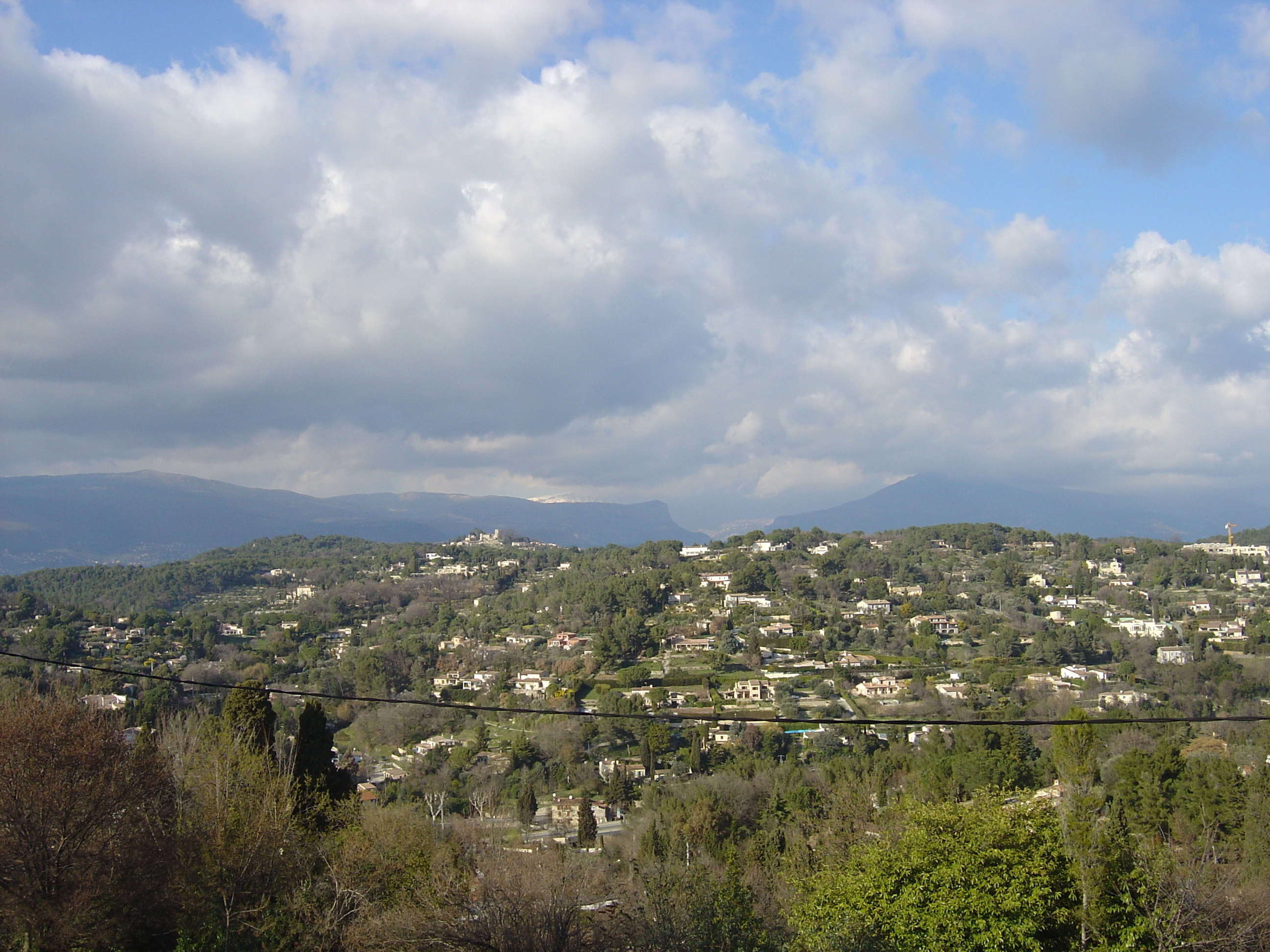 Picture France Mougins 2006-02 16 - History Mougins