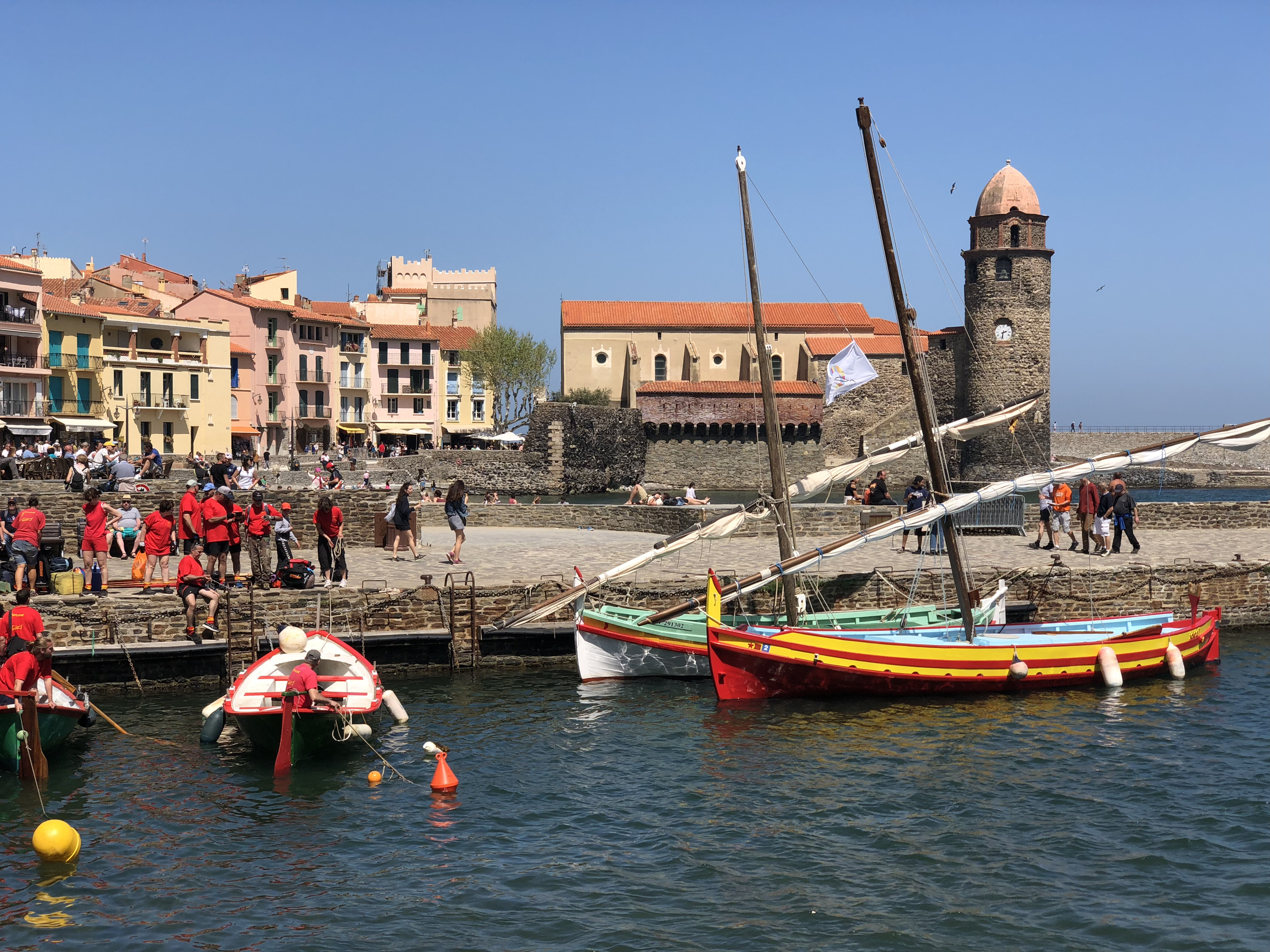 Picture France Collioure 2018-04 387 - History Collioure