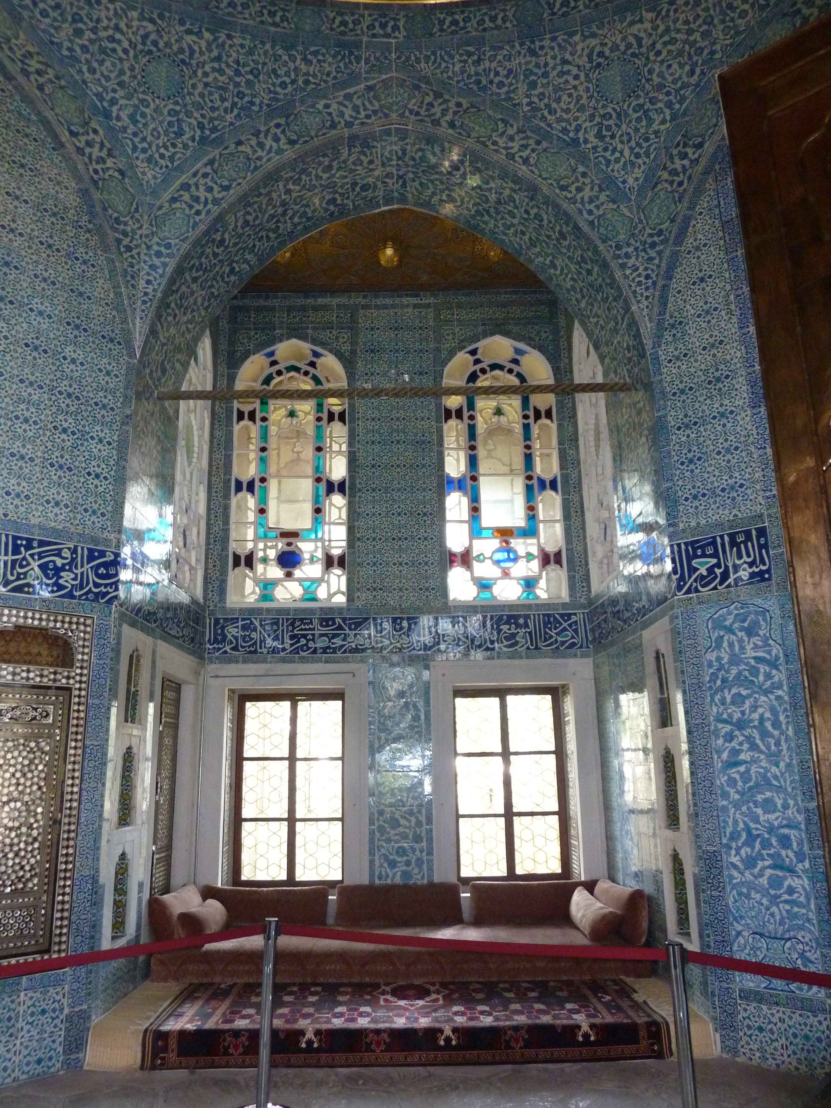 Picture Turkey Istanbul Topkapi Palace 2009-06 29 - Discovery Topkapi Palace