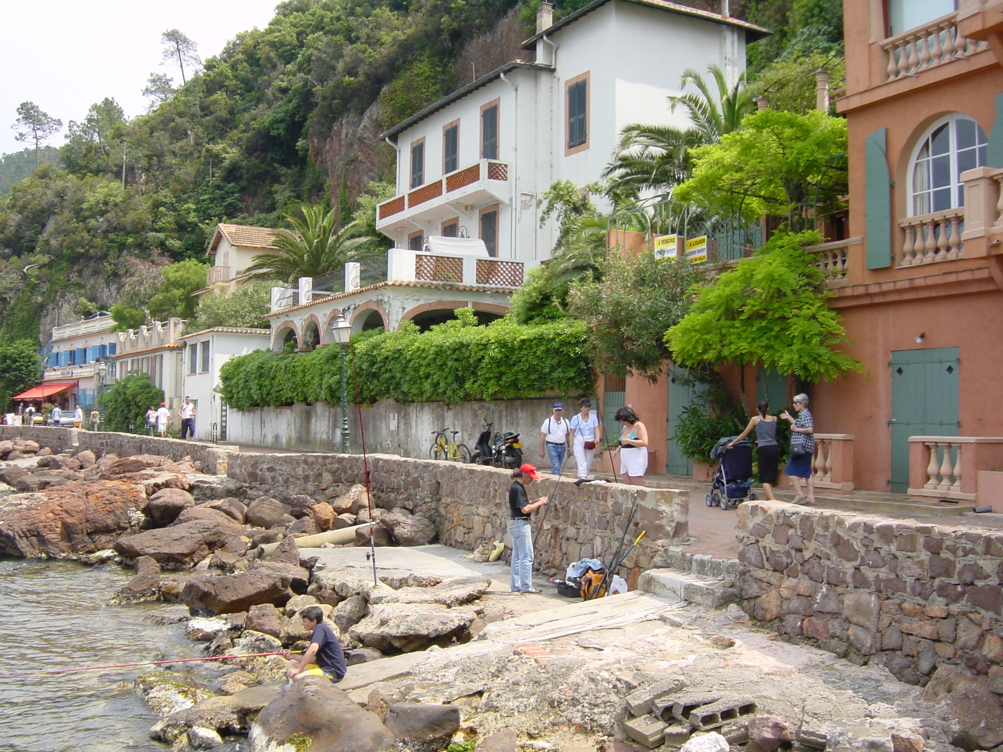 Picture France Esterel 2003-05 4 - Center Esterel