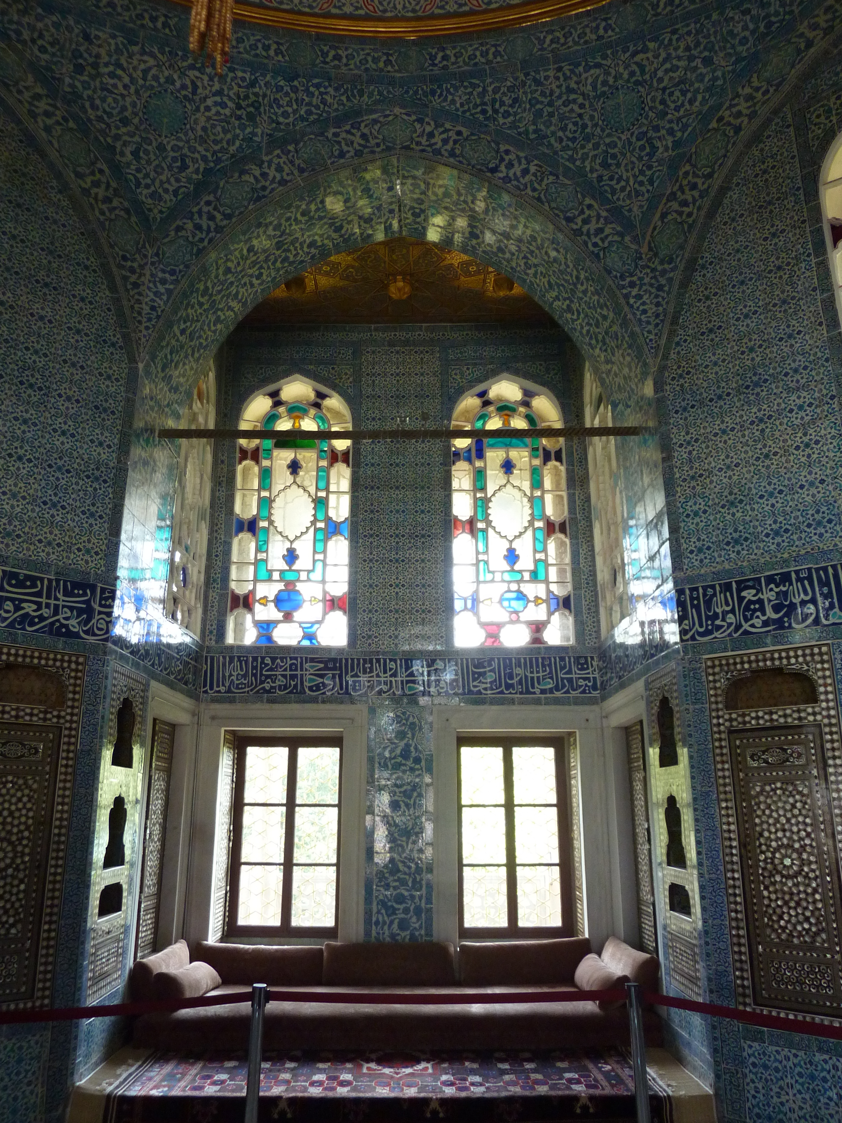 Picture Turkey Istanbul Topkapi Palace 2009-06 73 - Journey Topkapi Palace