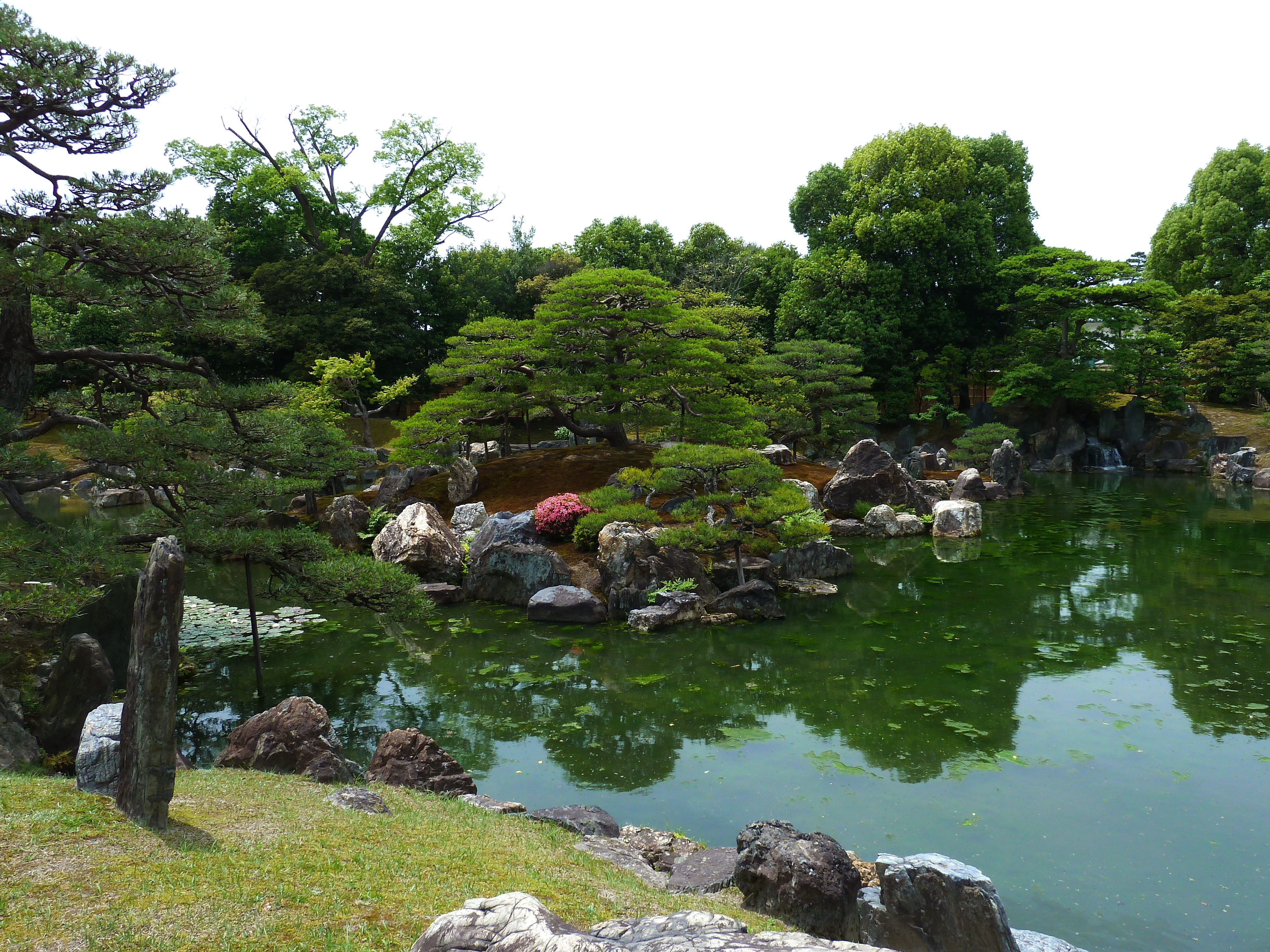 Picture Japan Kyoto Nijo Castle Ninomaru Garden 2010-06 10 - History Ninomaru Garden