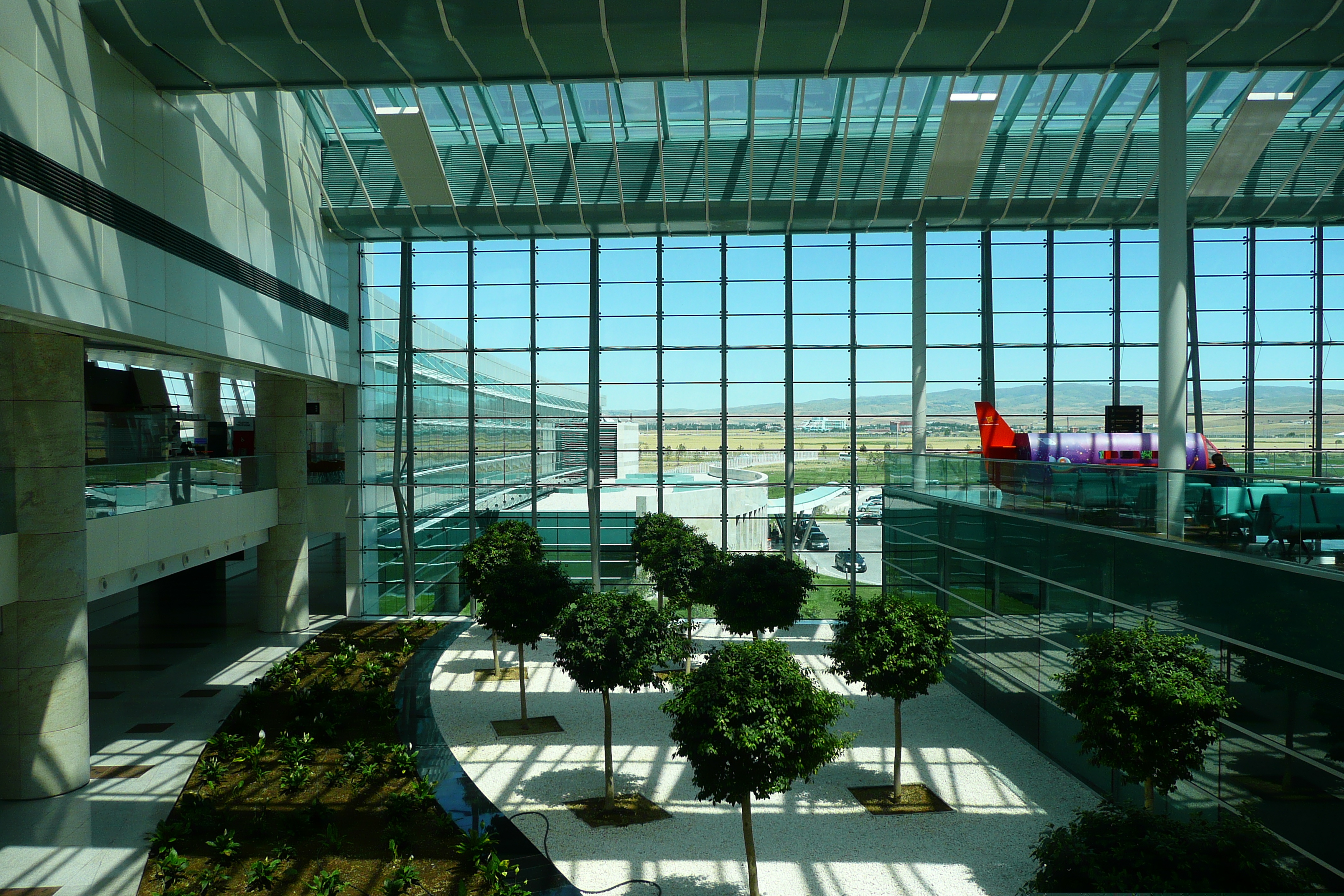 Picture Turkey Ankara Esenboga Airport 2008-07 7 - History Esenboga Airport