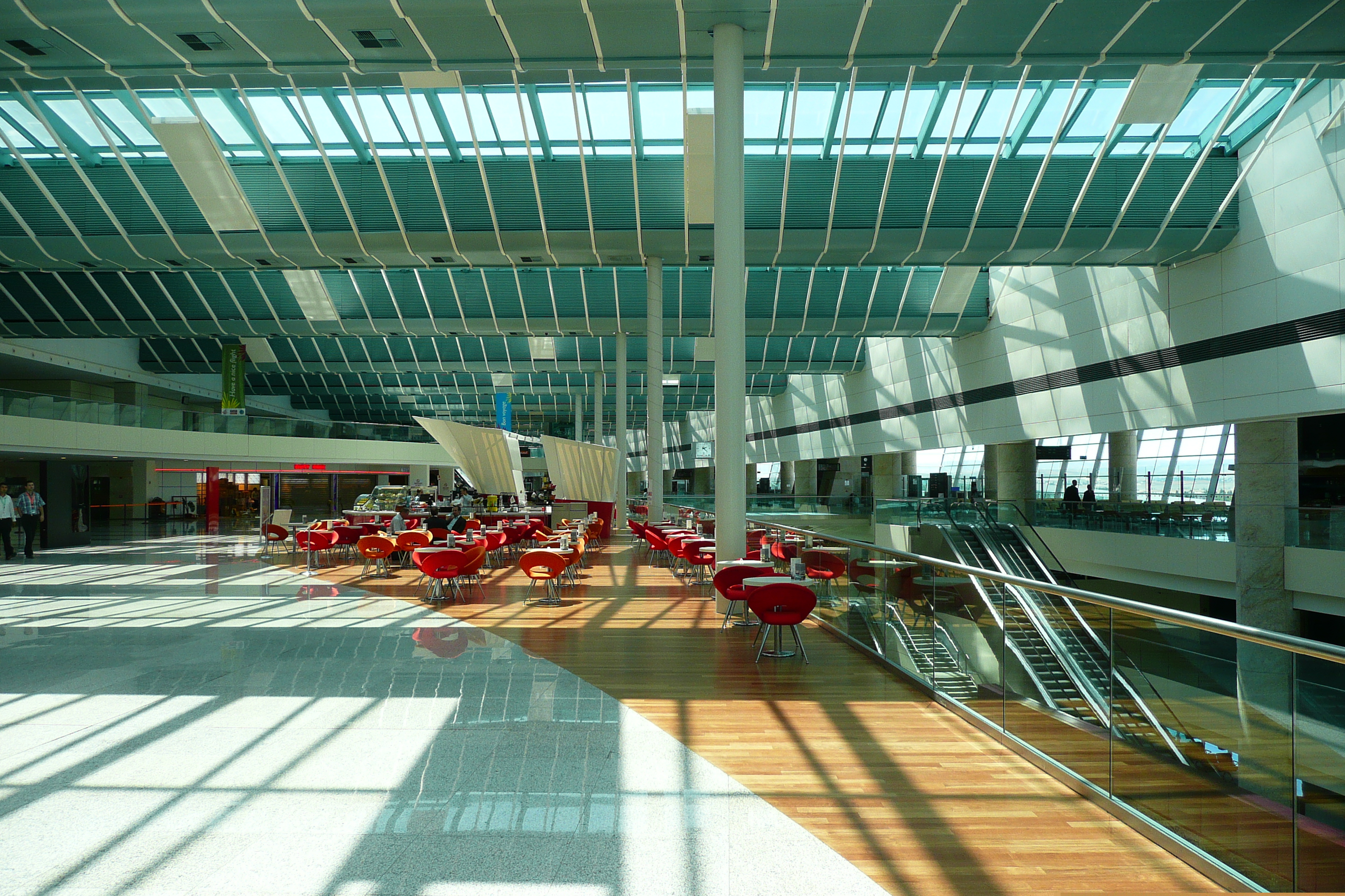 Picture Turkey Ankara Esenboga Airport 2008-07 6 - Discovery Esenboga Airport