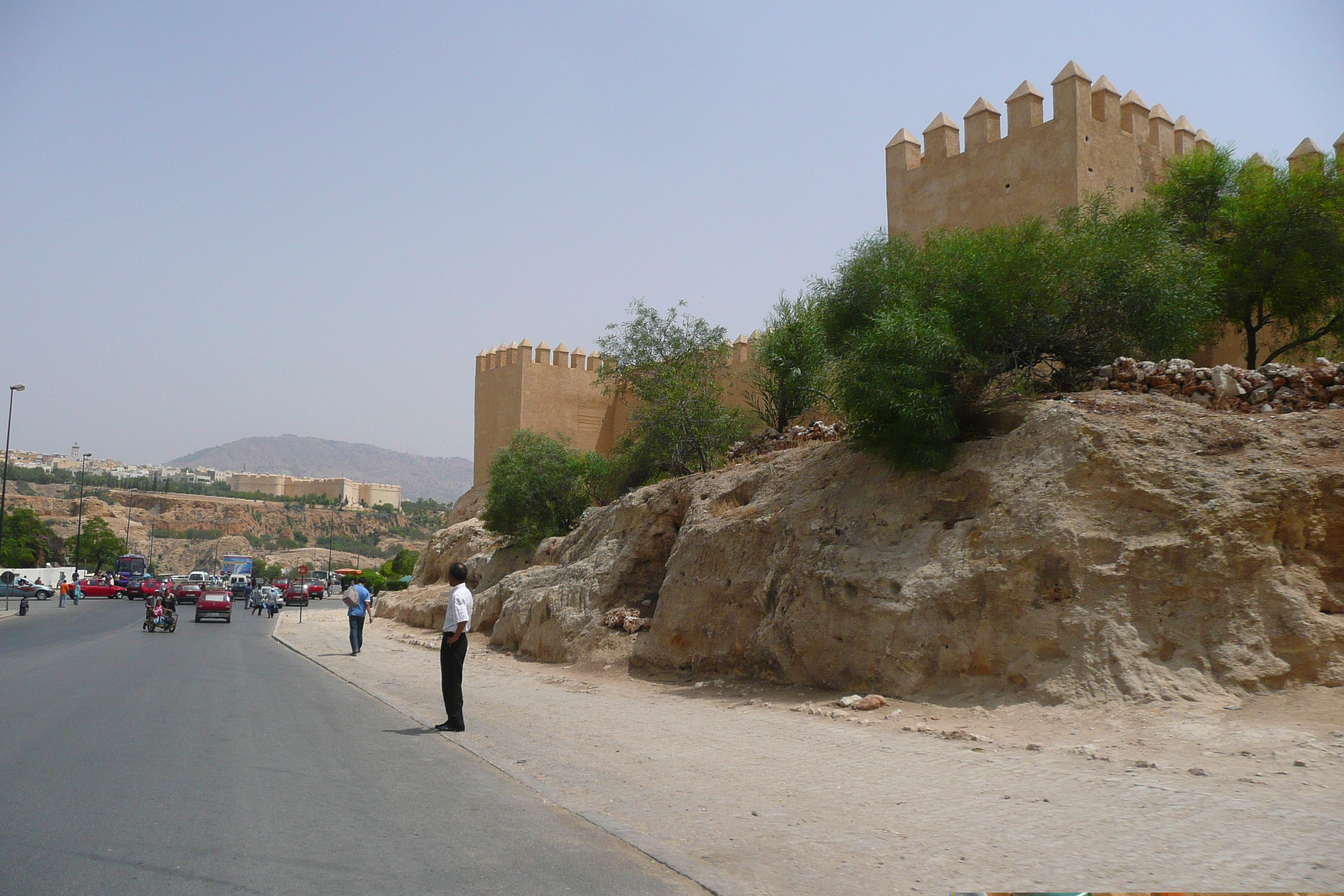 Picture Morocco Fes to Rabat Road 2008-07 39 - Recreation Fes to Rabat Road