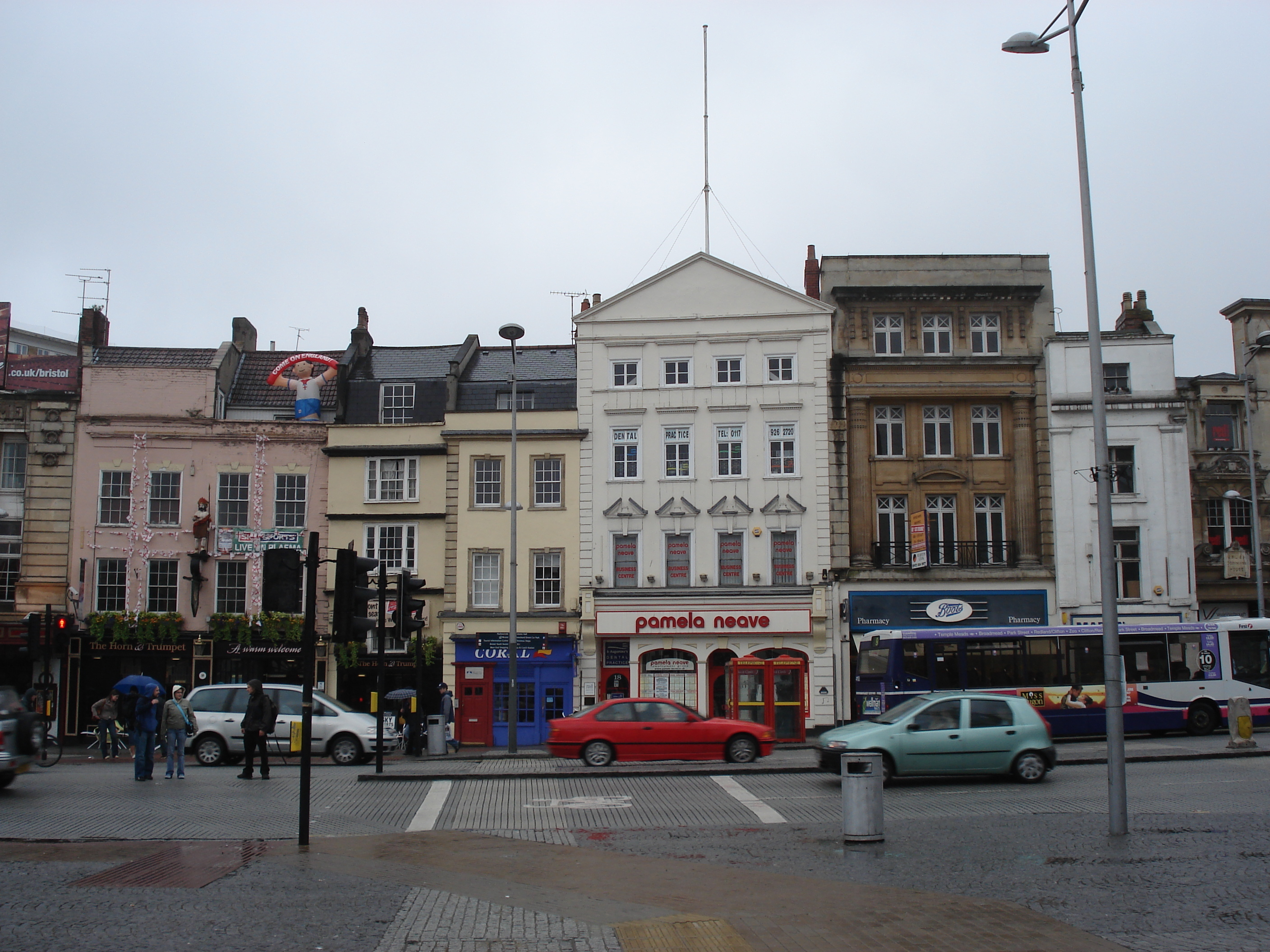 Picture United Kingdom Bristol 2006-05 31 - Tours Bristol