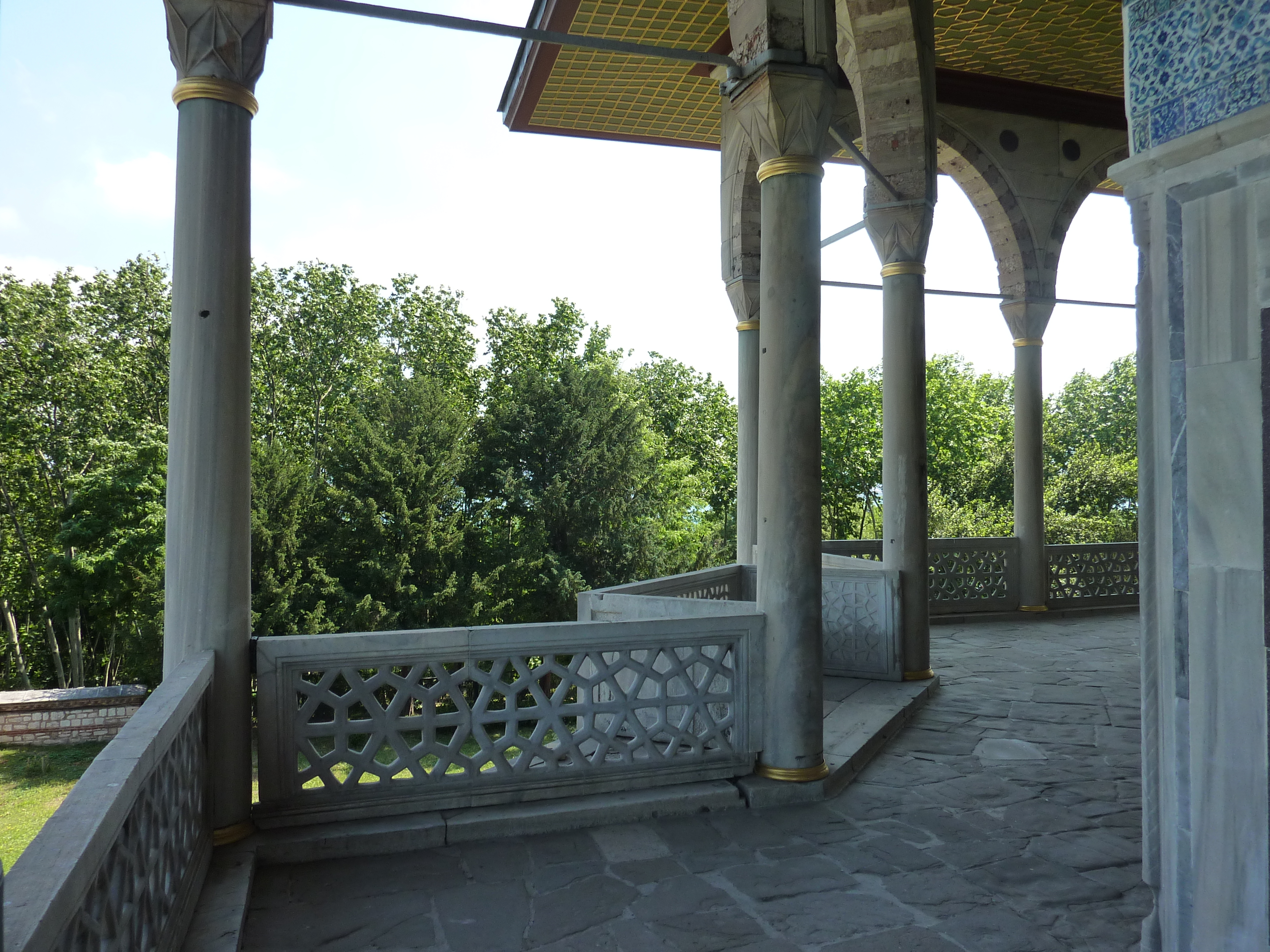 Picture Turkey Istanbul Topkapi Palace 2009-06 85 - Around Topkapi Palace