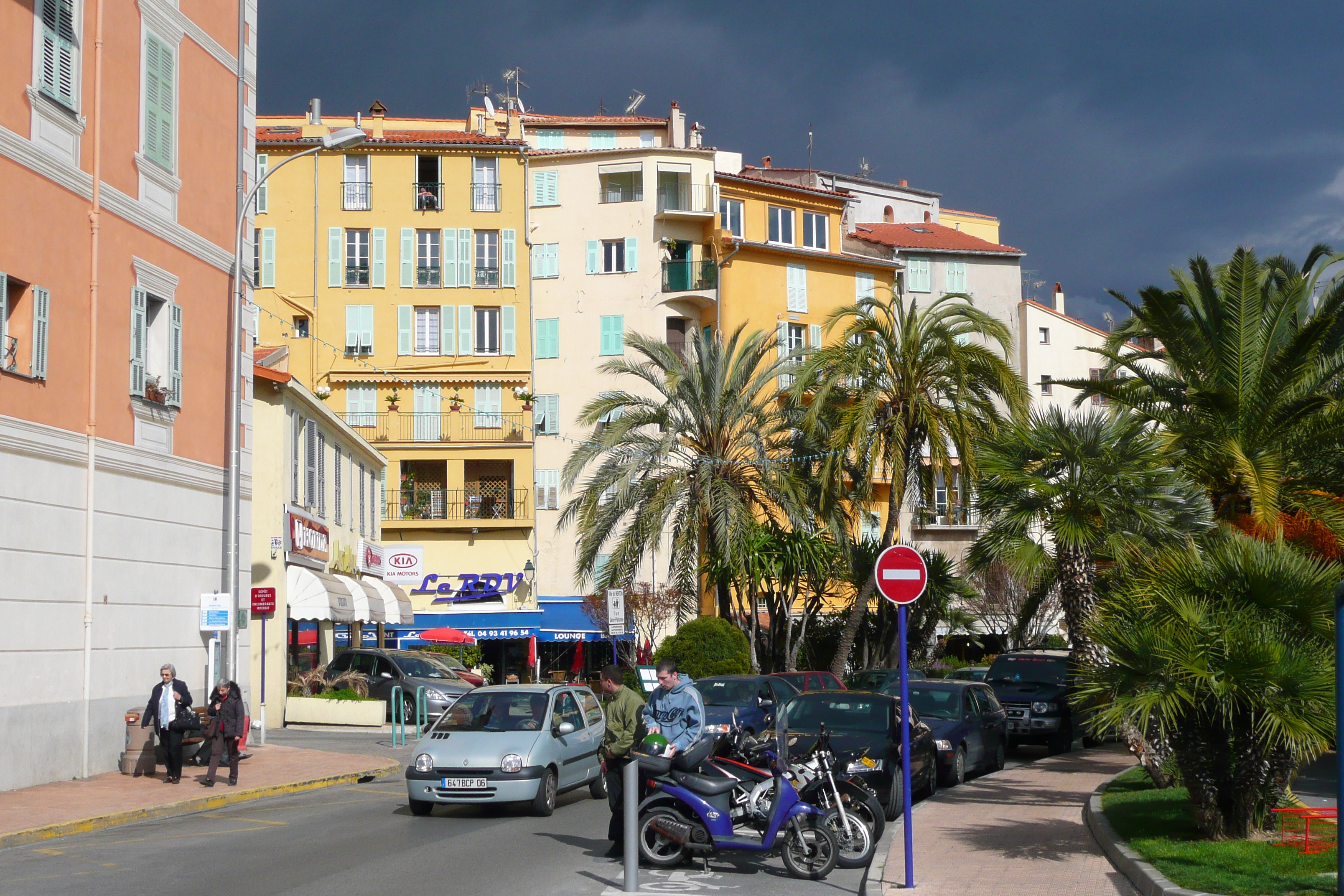 Picture France Menton 2008-03 9 - Tours Menton