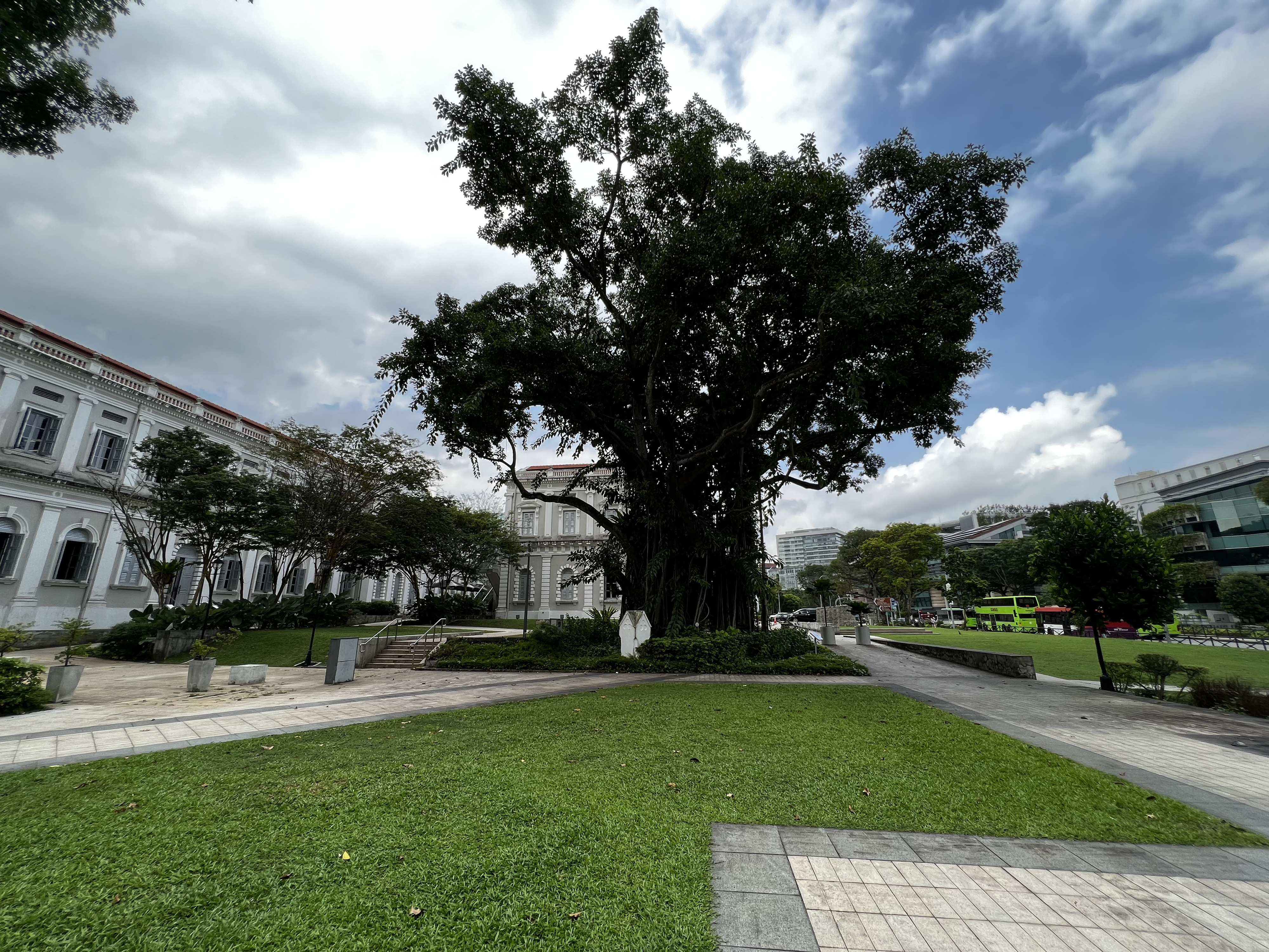 Picture Singapore Fort Canning Park 2023-01 1 - Journey Fort Canning Park