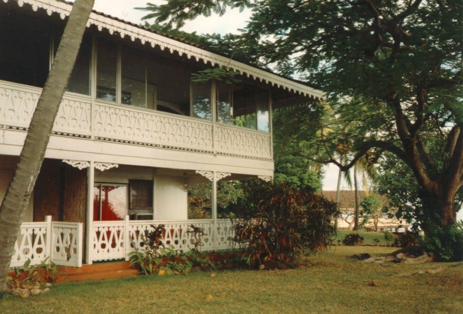 Picture Polynesia Tahiti 1993-04 5 - History Tahiti