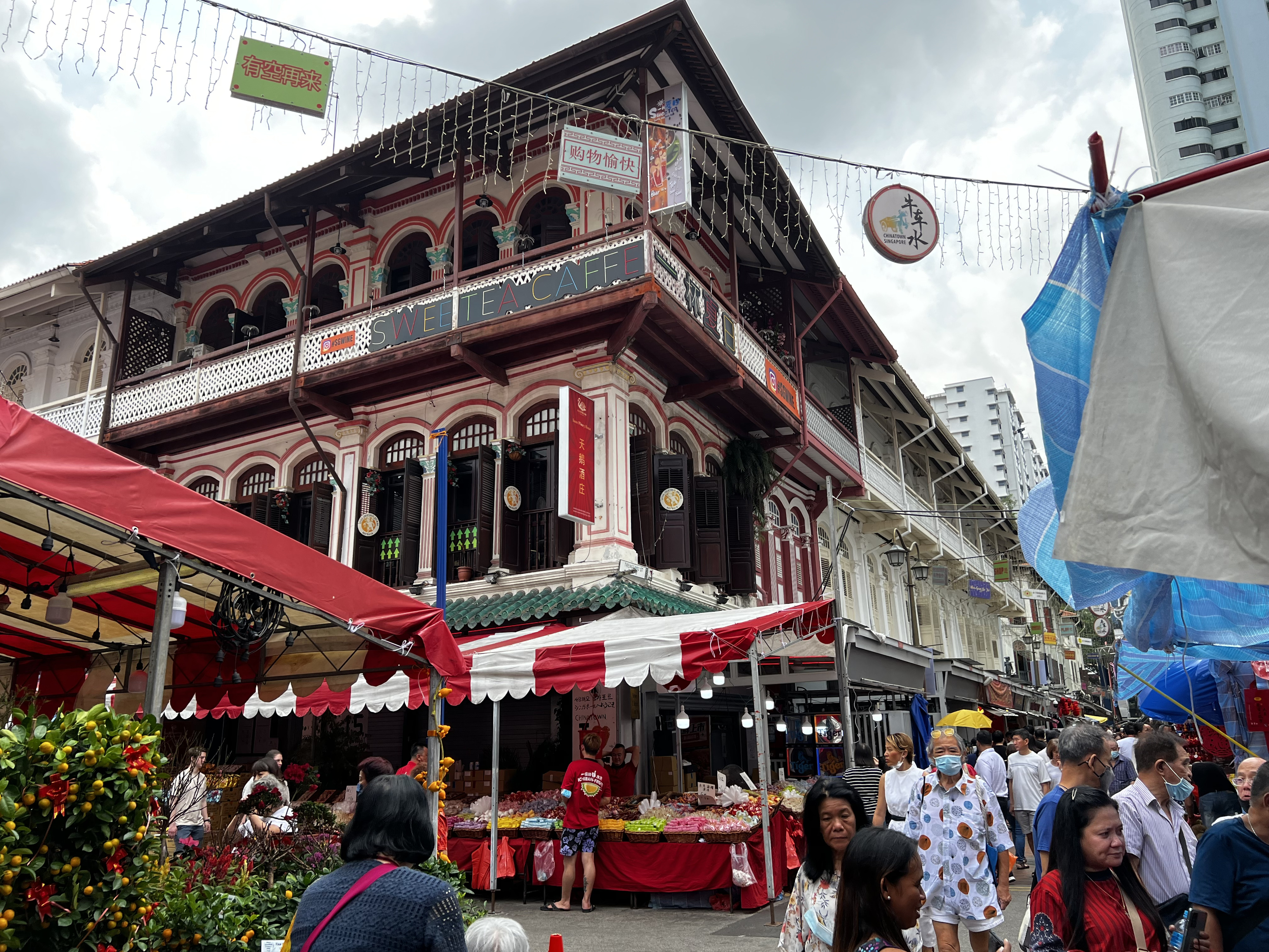 Picture Singapore China Town 2023-01 5 - Journey China Town