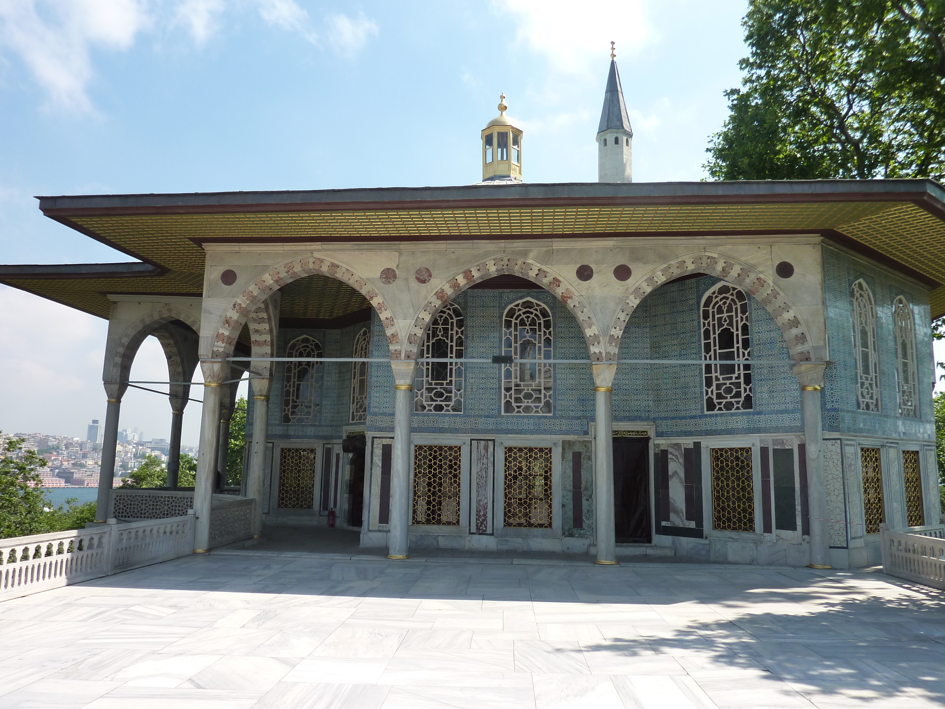 Picture Turkey Istanbul Topkapi Palace 2009-06 55 - History Topkapi Palace