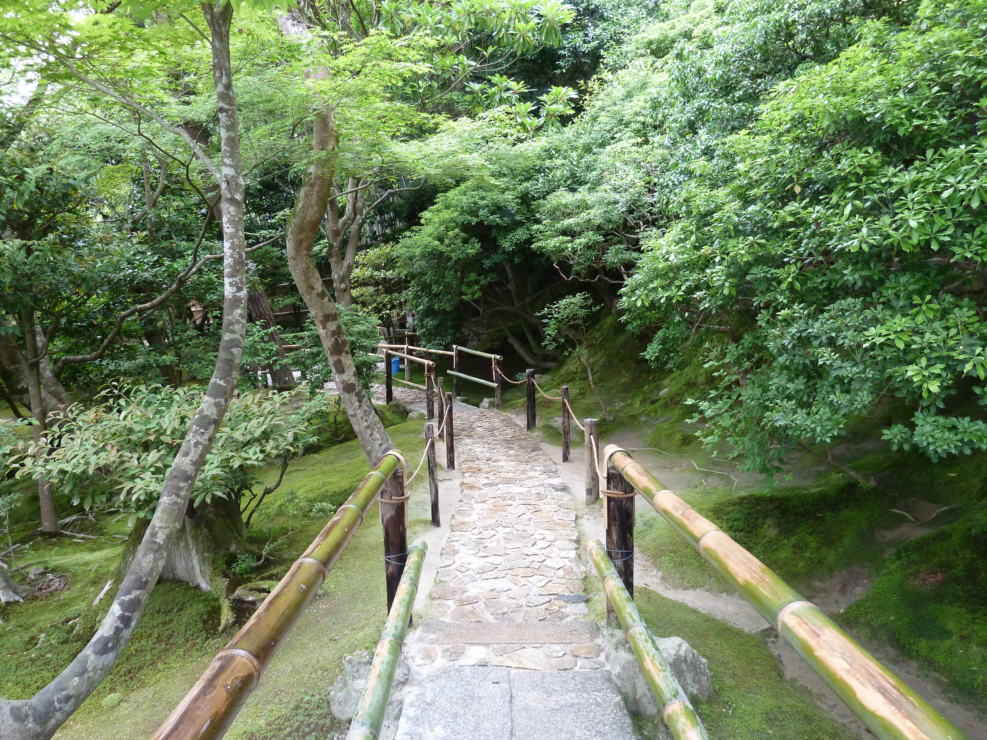 Picture Japan Kyoto Ginkakuji Temple(Silver Pavilion) 2010-06 41 - Journey Ginkakuji Temple(Silver Pavilion)