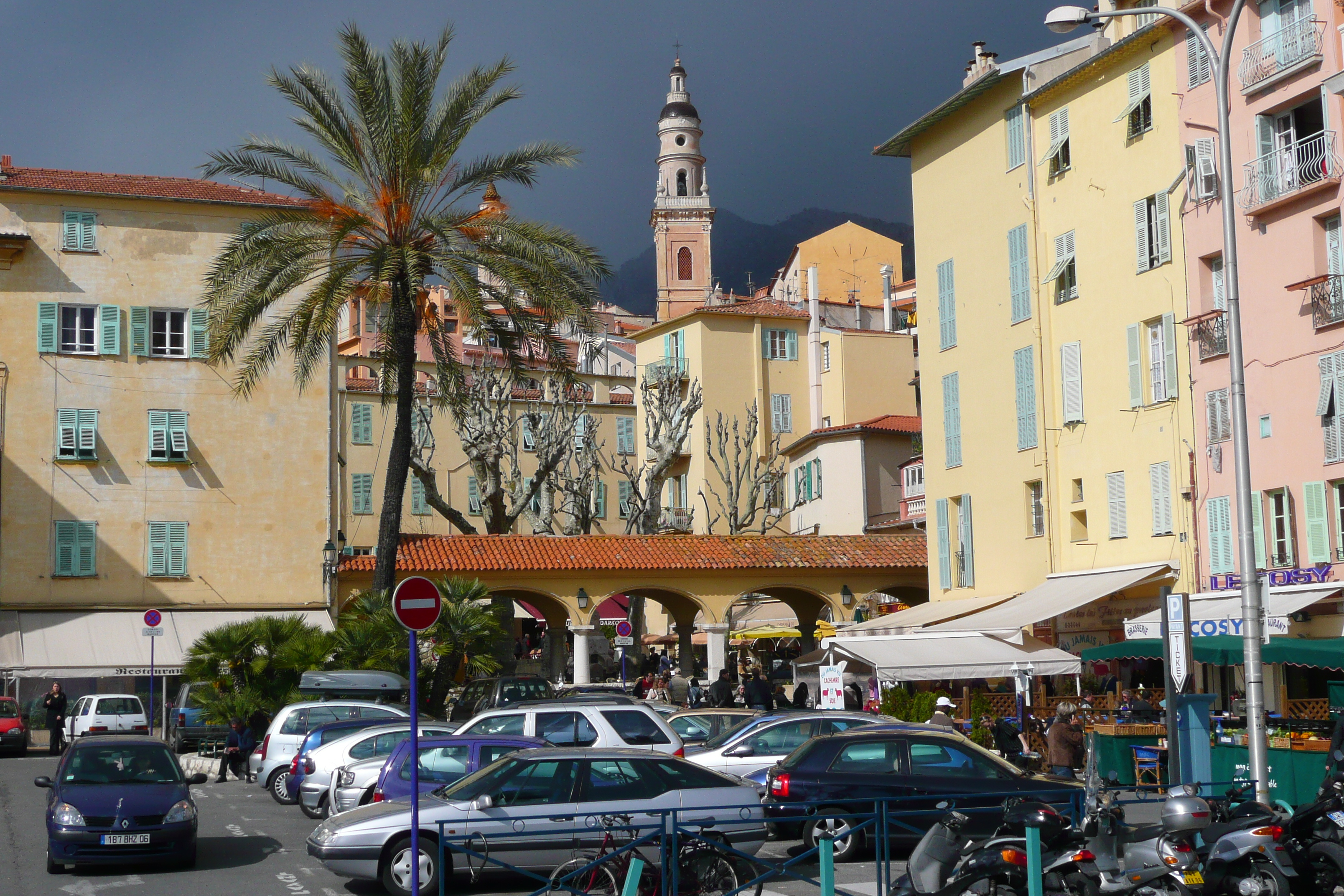 Picture France Menton 2008-03 6 - Recreation Menton