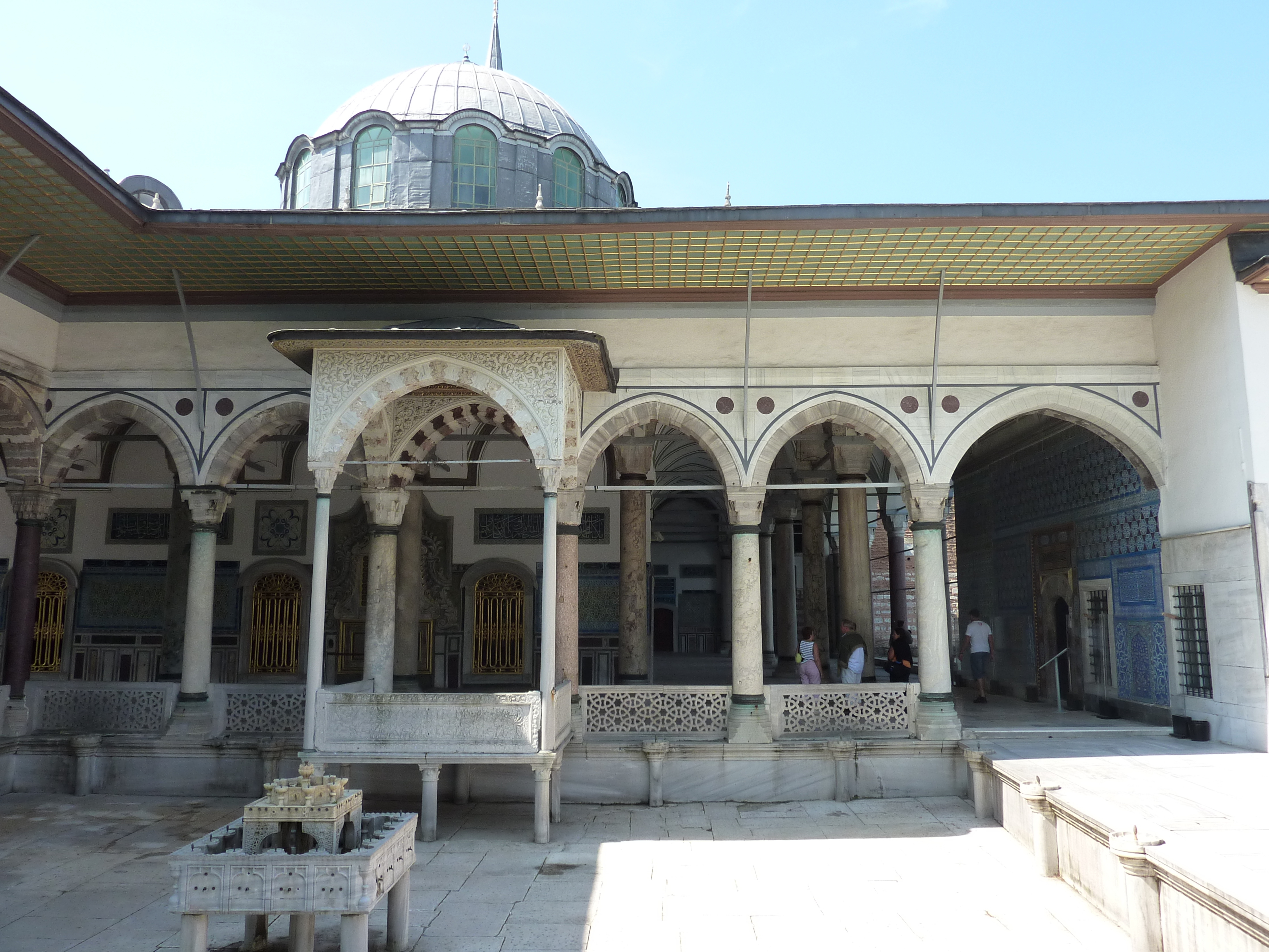 Picture Turkey Istanbul Topkapi Palace 2009-06 58 - Journey Topkapi Palace