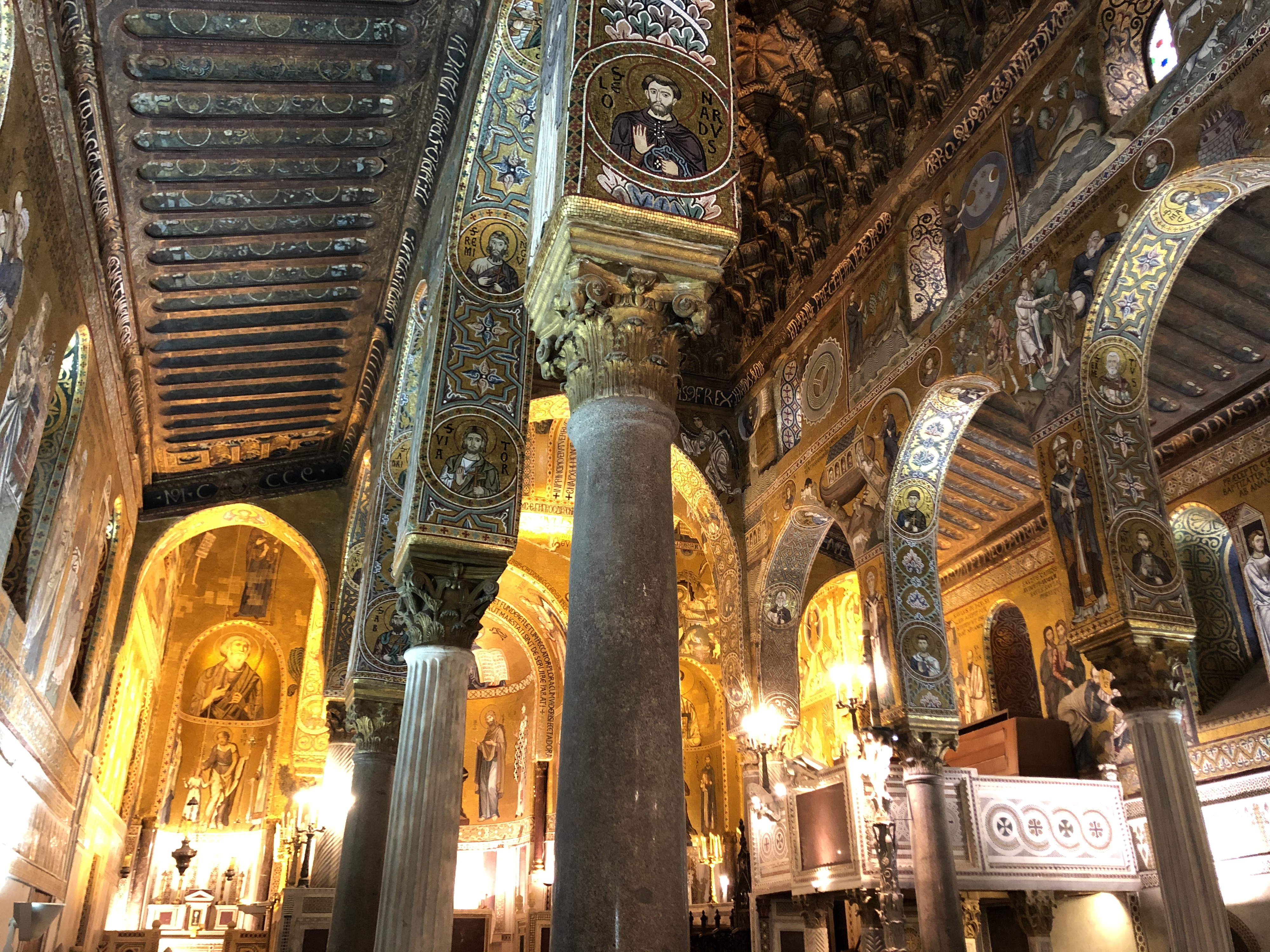 Picture Italy Sicily Palermo Palazzo dei Normanni 2020-02 182 - Discovery Palazzo dei Normanni