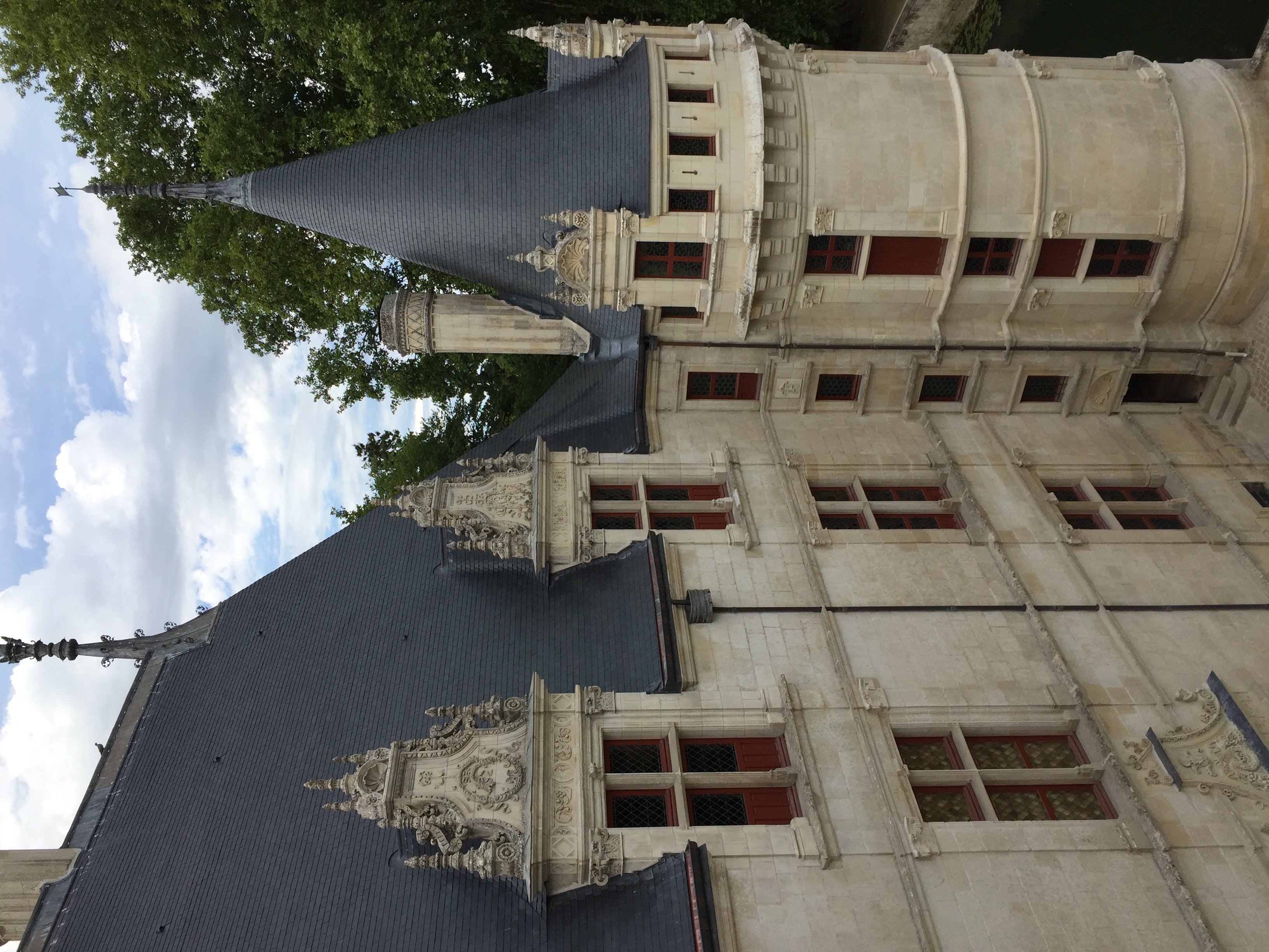 Picture France Azay-le-Rideau Castle 2017-08 30 - Journey Azay-le-Rideau Castle