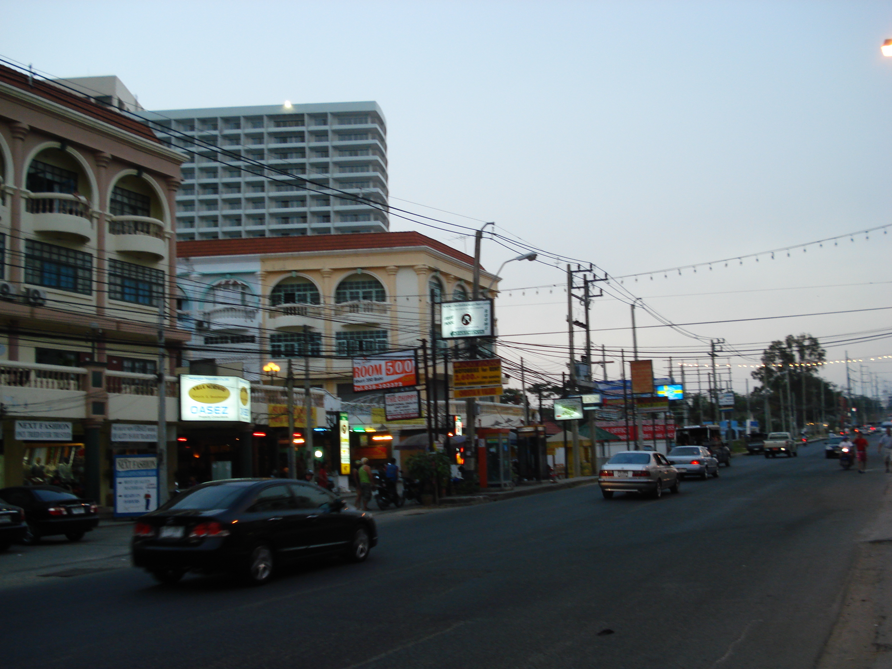 Picture Thailand Jomtien Thappraya 2008-01 24 - Tours Thappraya