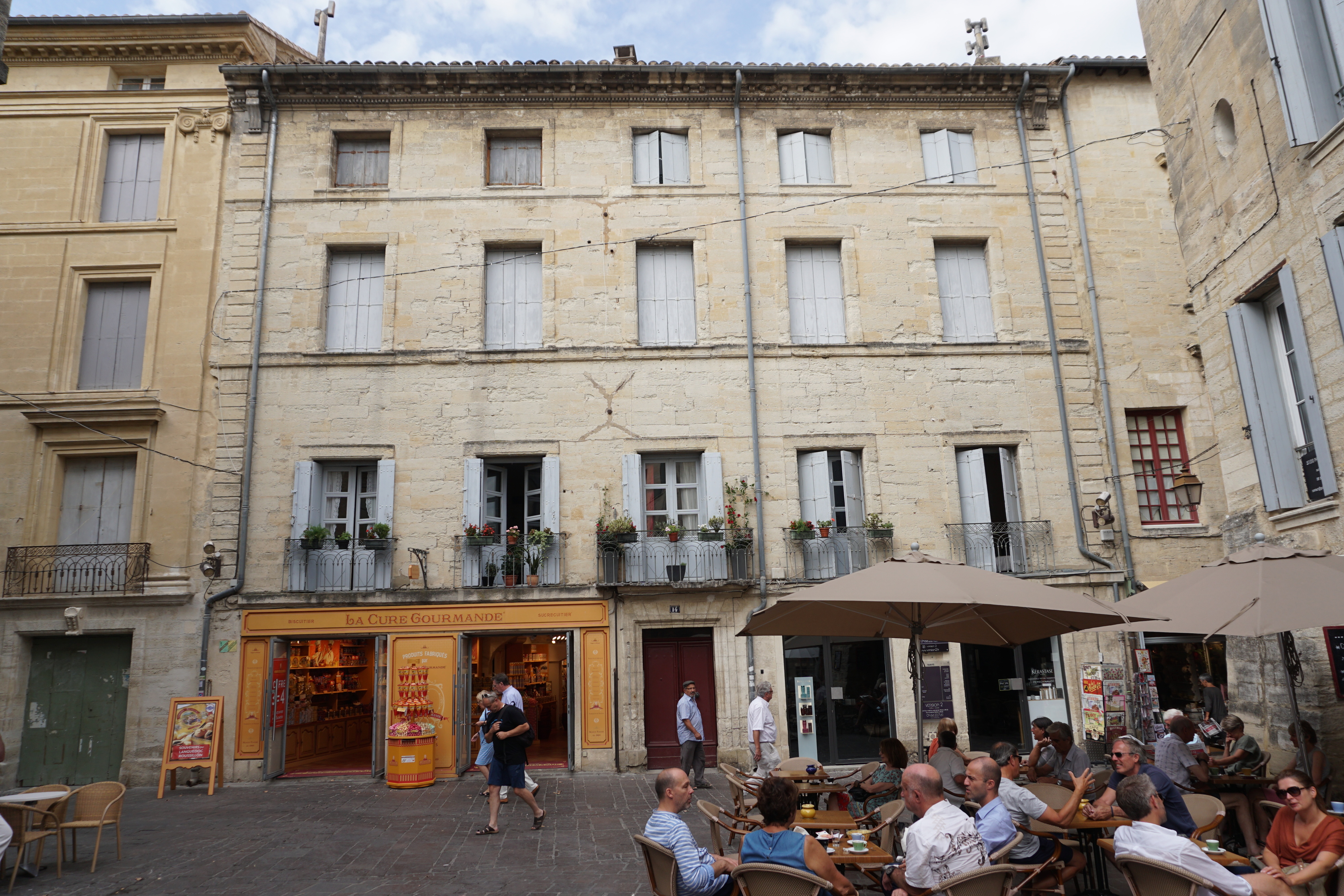 Picture France Uzes 2017-08 92 - Tours Uzes