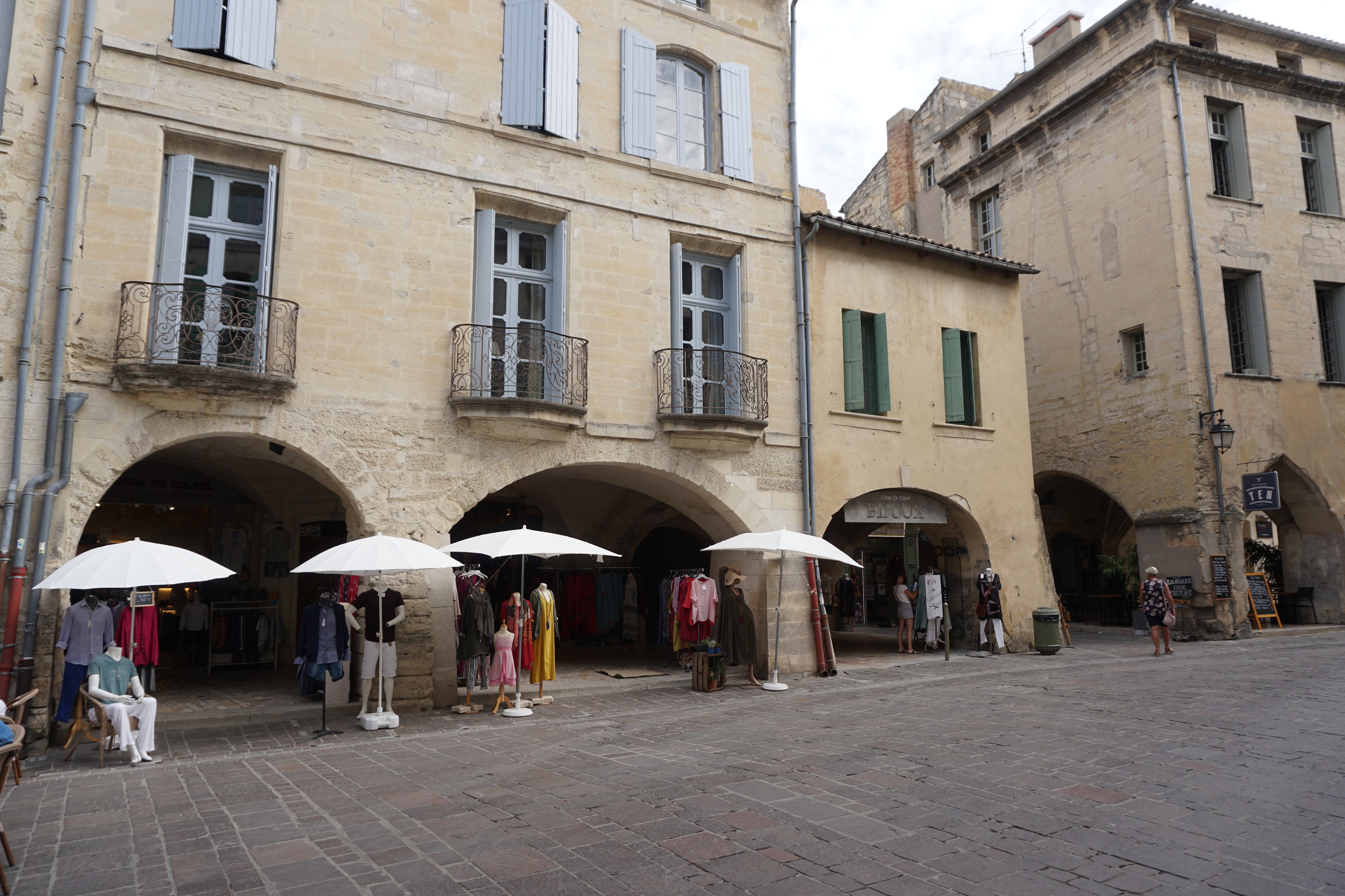 Picture France Uzes 2017-08 59 - Around Uzes