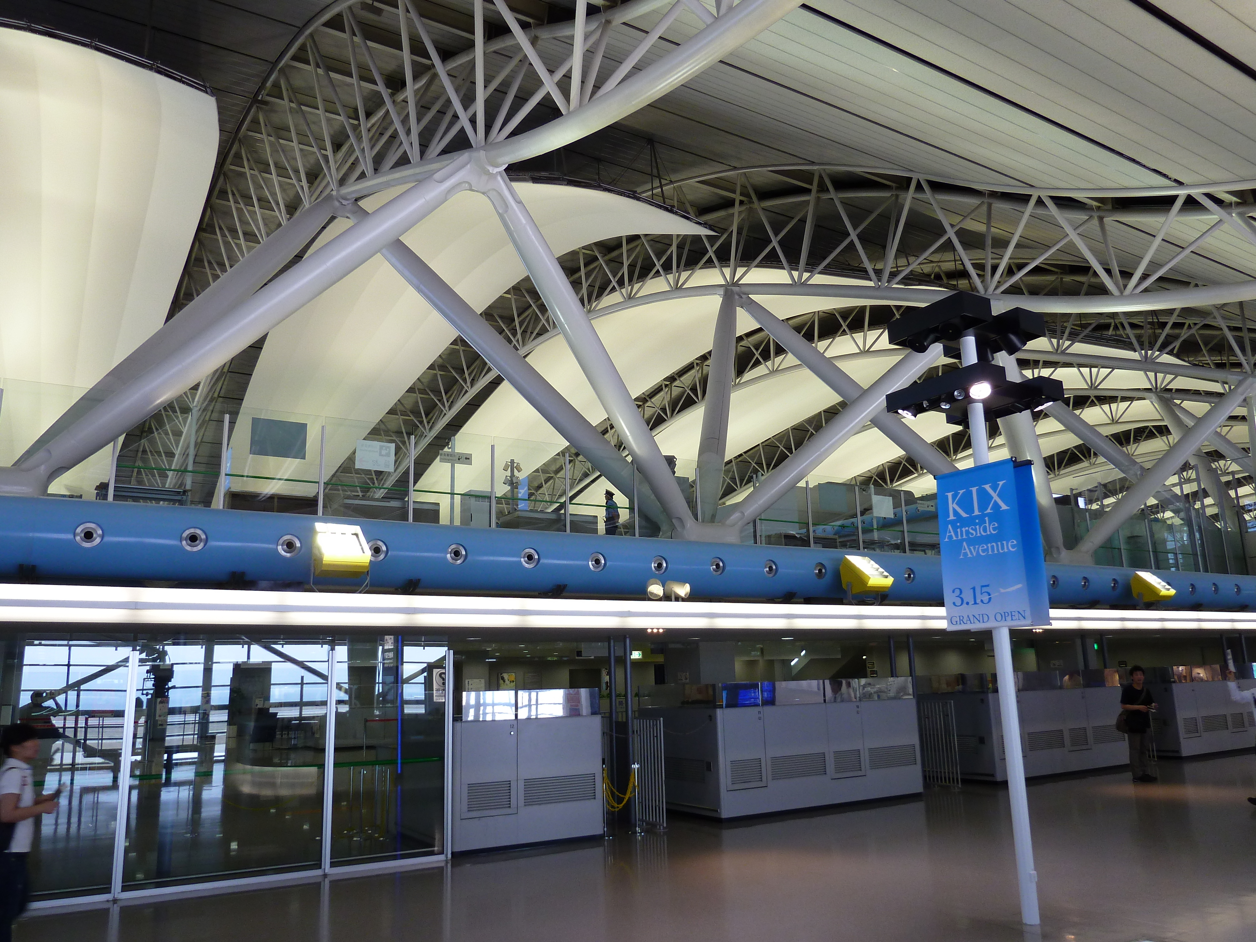 Picture Japan Kansai Airport 2010-06 6 - Center Kansai Airport