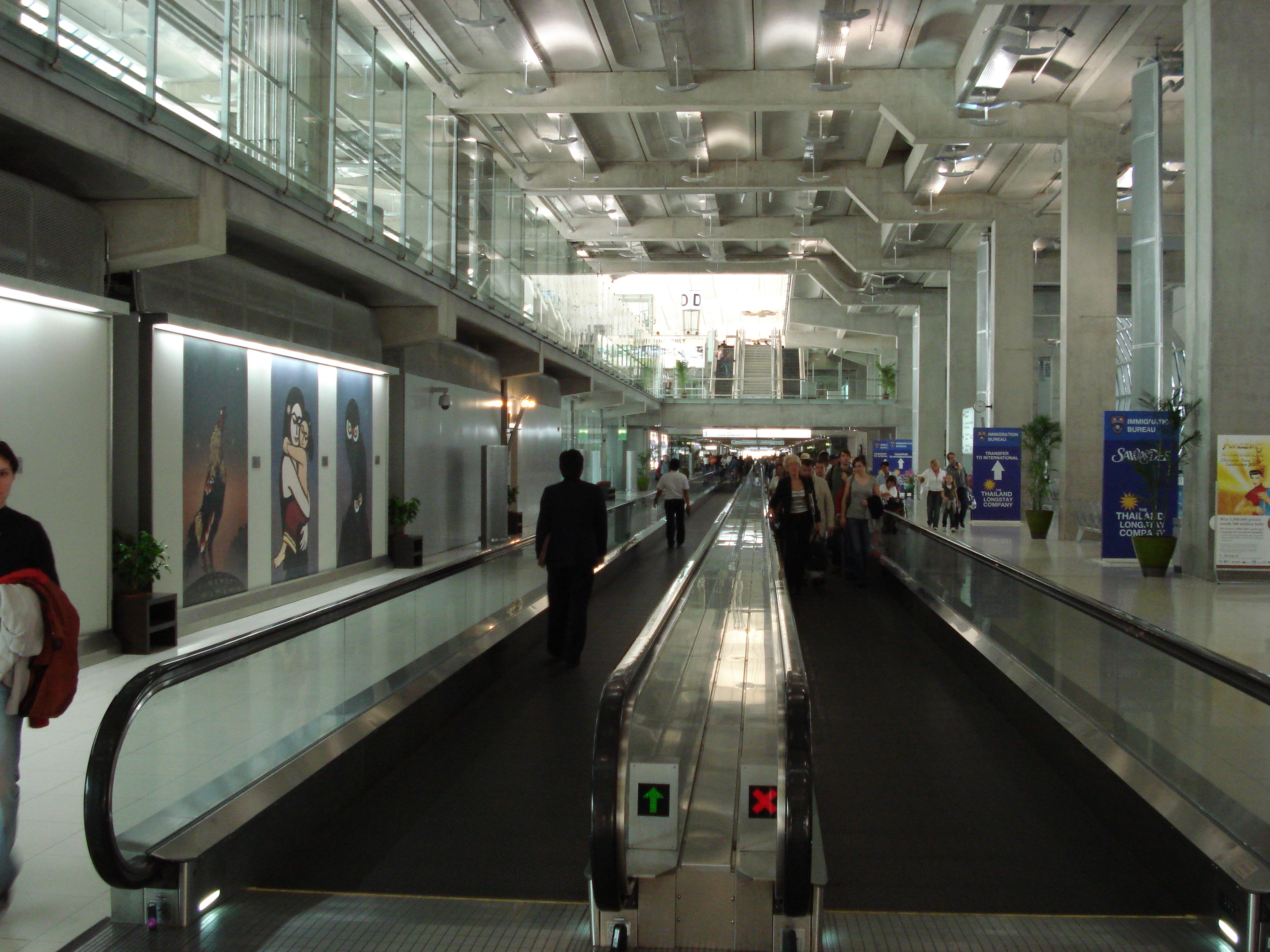 Picture Thailand Bangkok Suvarnabhumi Airport 2007-02 43 - Tours Suvarnabhumi Airport