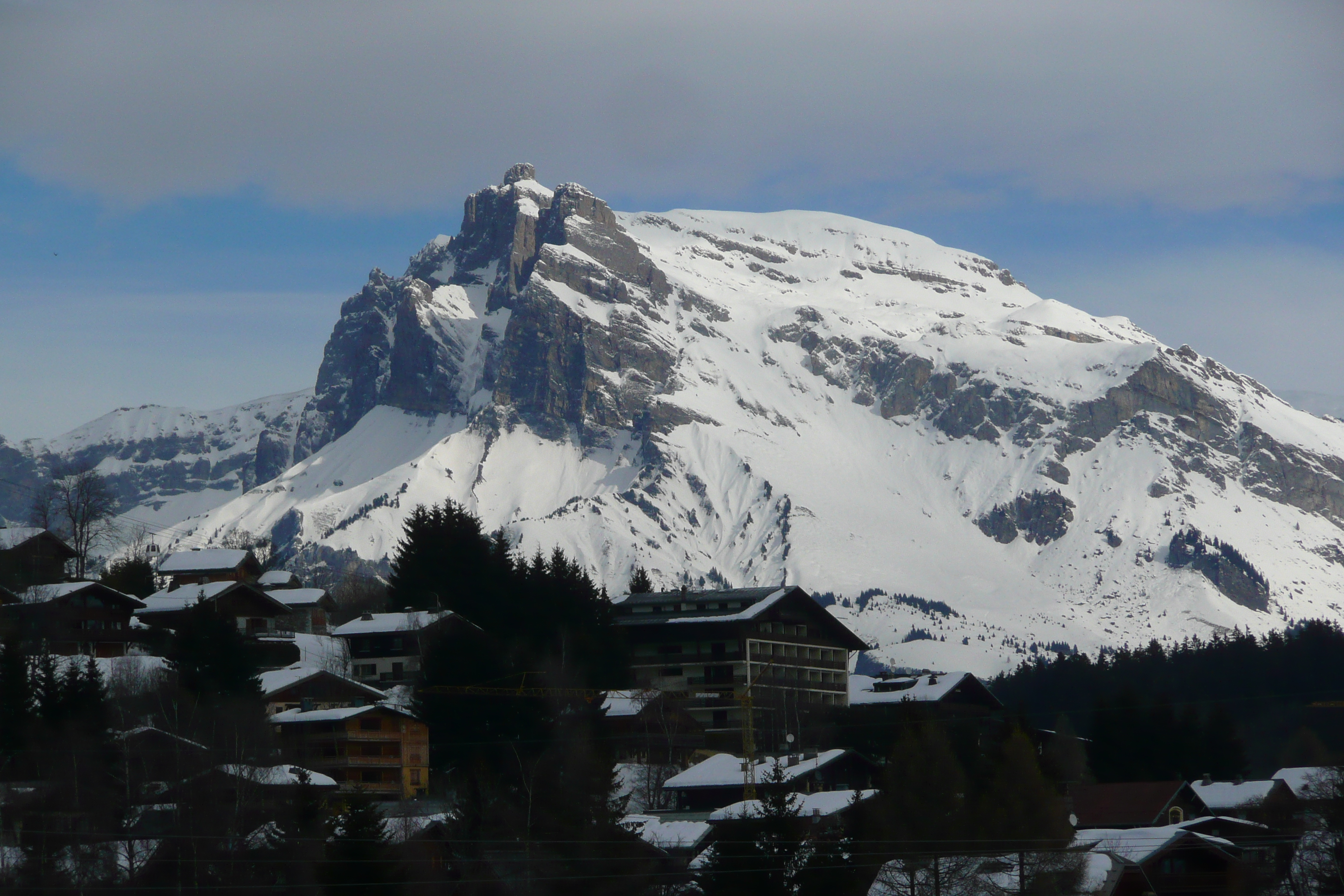 Picture France Megeve 2010-02 66 - History Megeve