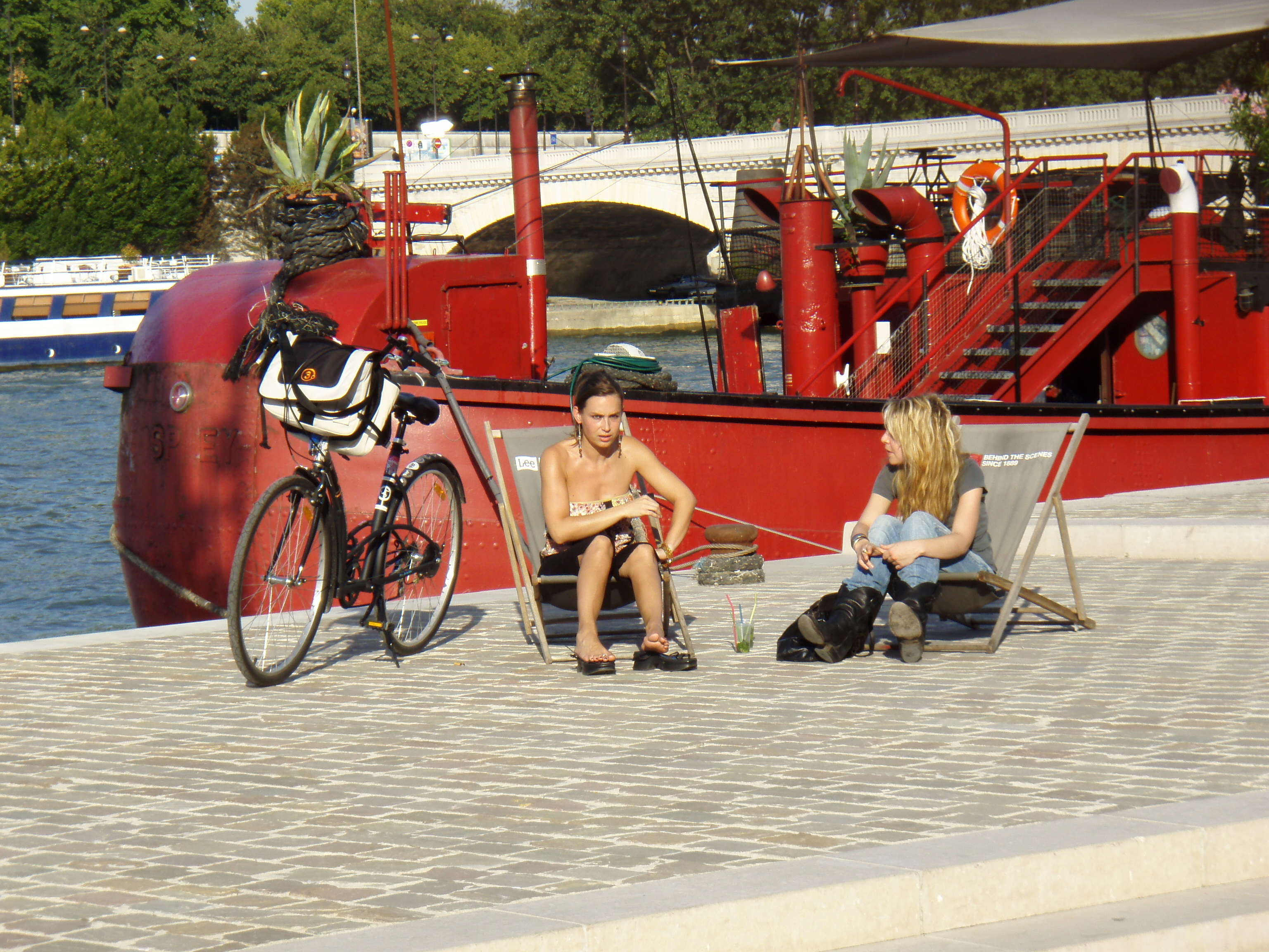 Picture France Paris Paris Plage Bercy 2007-08 1 - Recreation Paris Plage Bercy