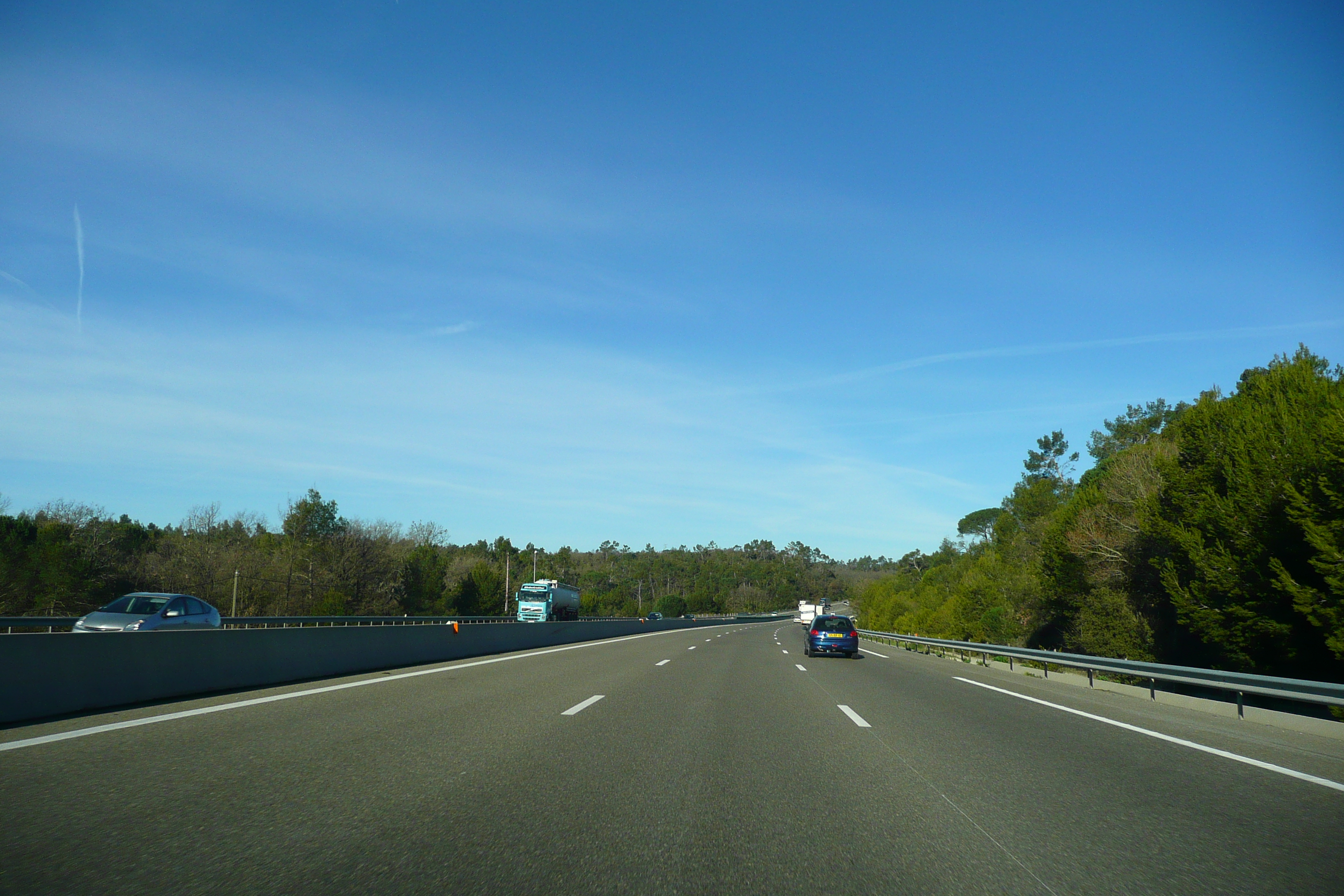 Picture France French Riviera Le Luc to Aix Road 2008-04 0 - Around Le Luc to Aix Road